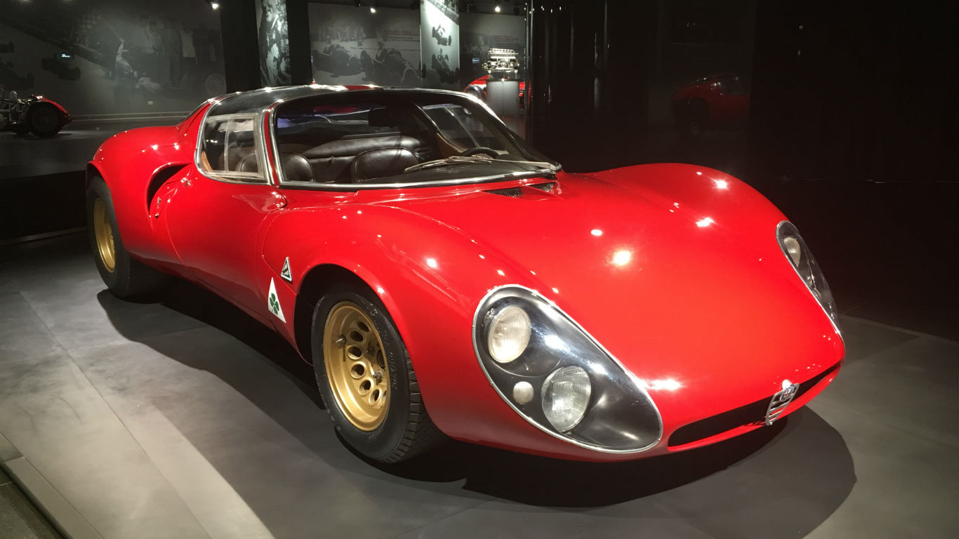 Alfa Romeo 33 Stradale prototype