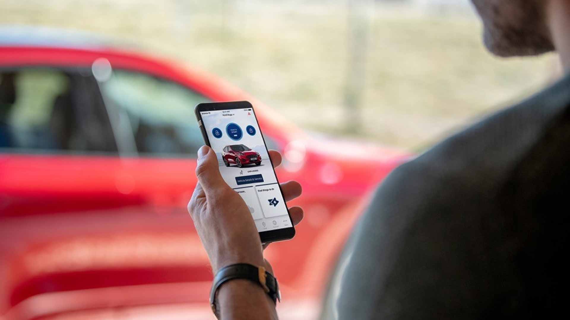 FordPass smartphone app