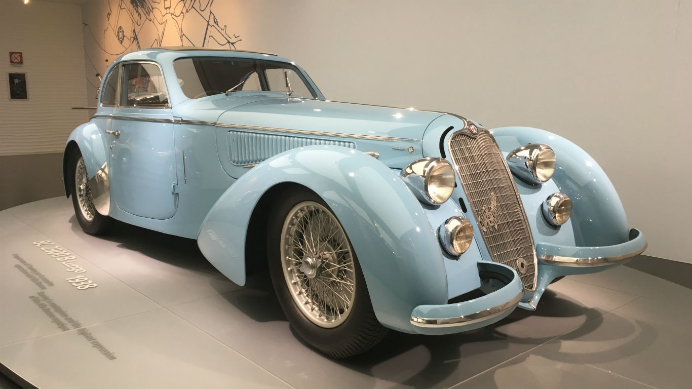 Alfa Romeo 8C 2900 Lungo