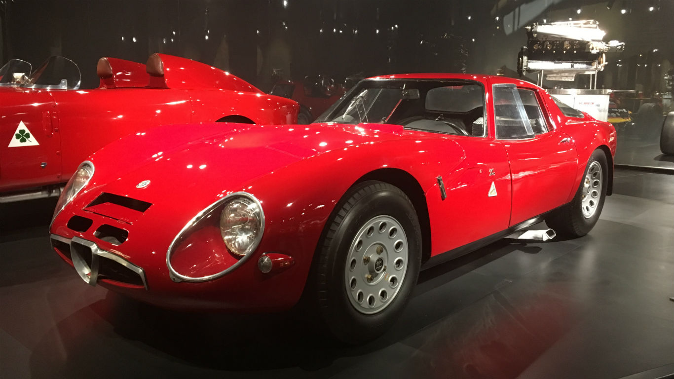 Alfa Romeo Giulia TZ 2