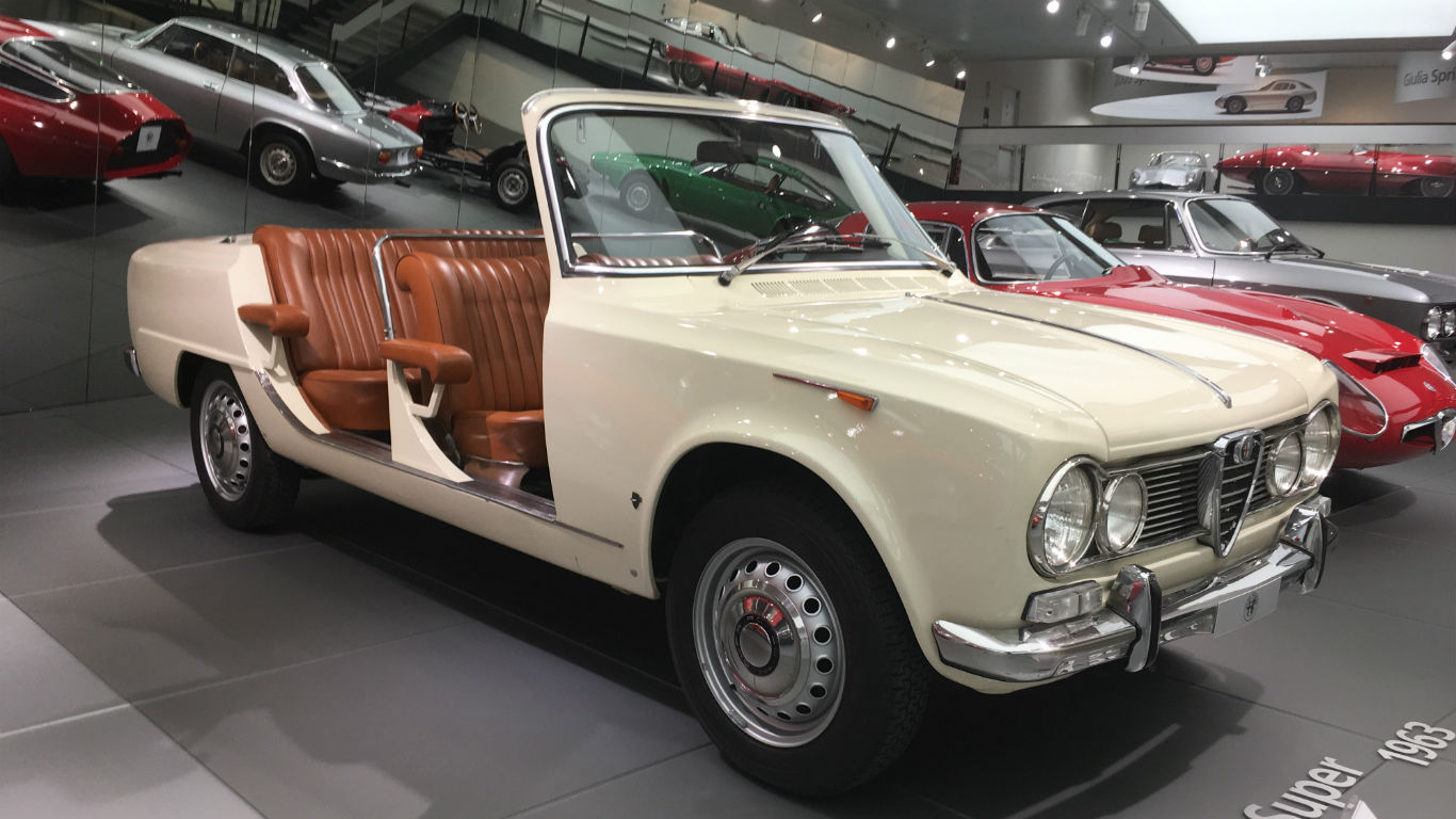 Alfa Romeo Museo Storico