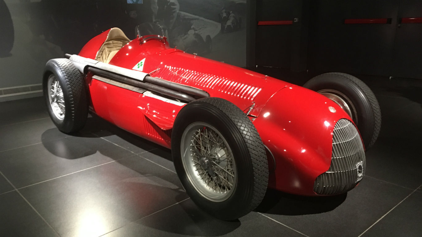 Alfa Romeo Museo Storico