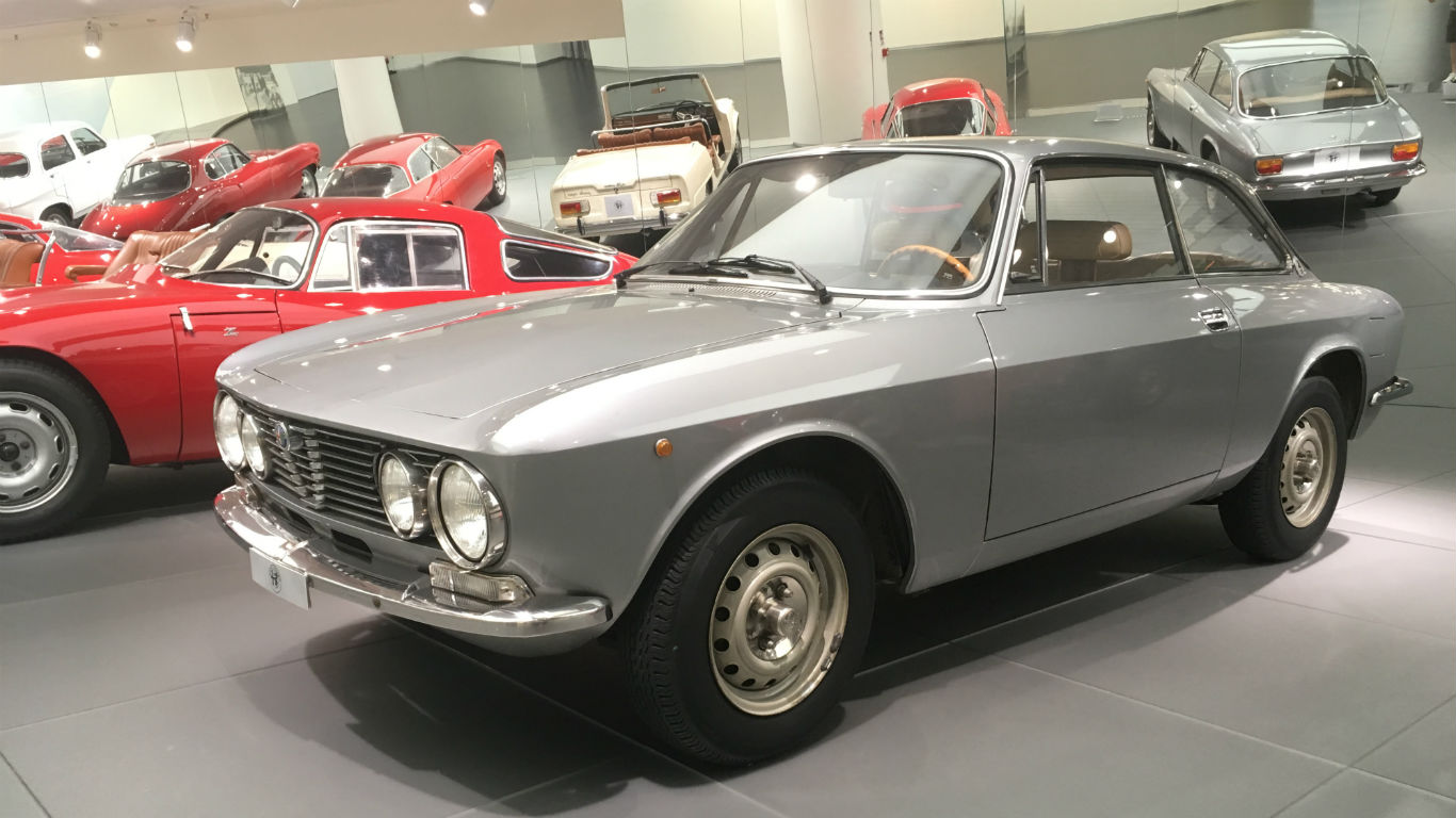 Alfa Romeo Museo Storico