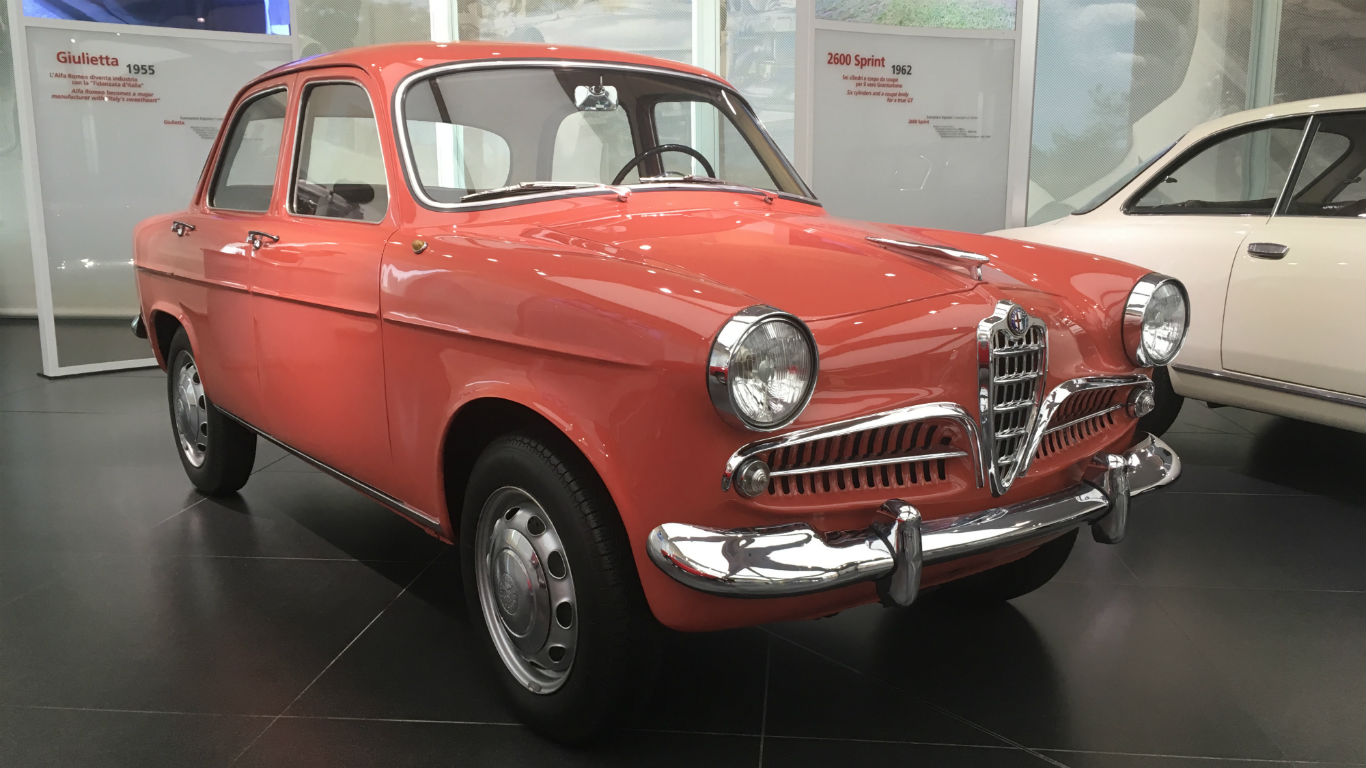 Alfa Romeo Museo Storico