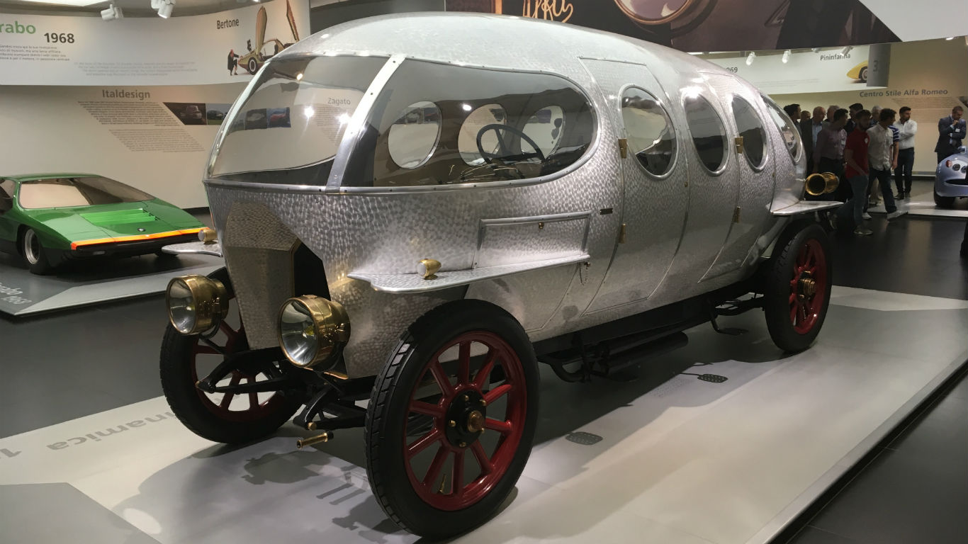 Alfa Romeo Museo Storico