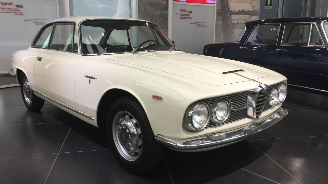 Alfa Romeo Museo Storico