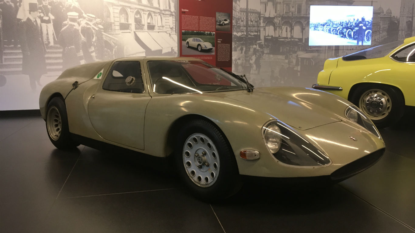 Alfa Romeo Museo Storico