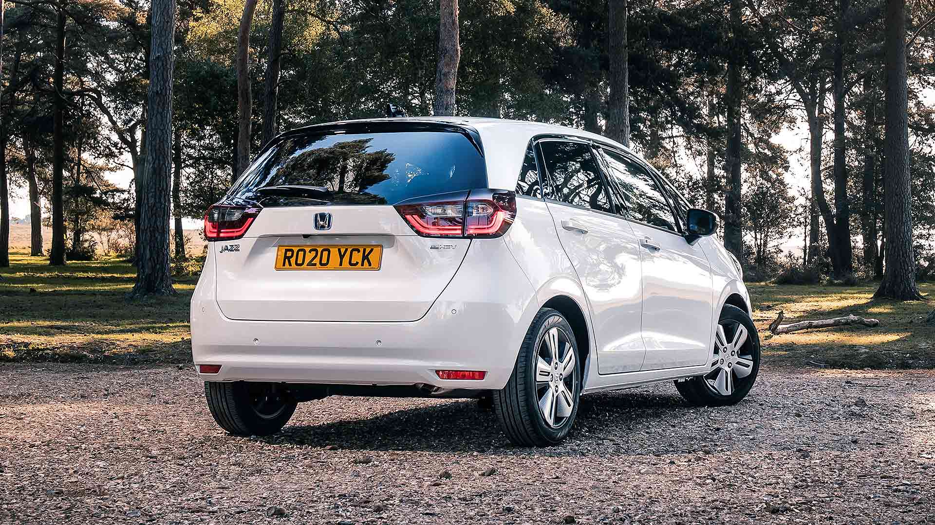 2020 Honda Jazz parked up rear