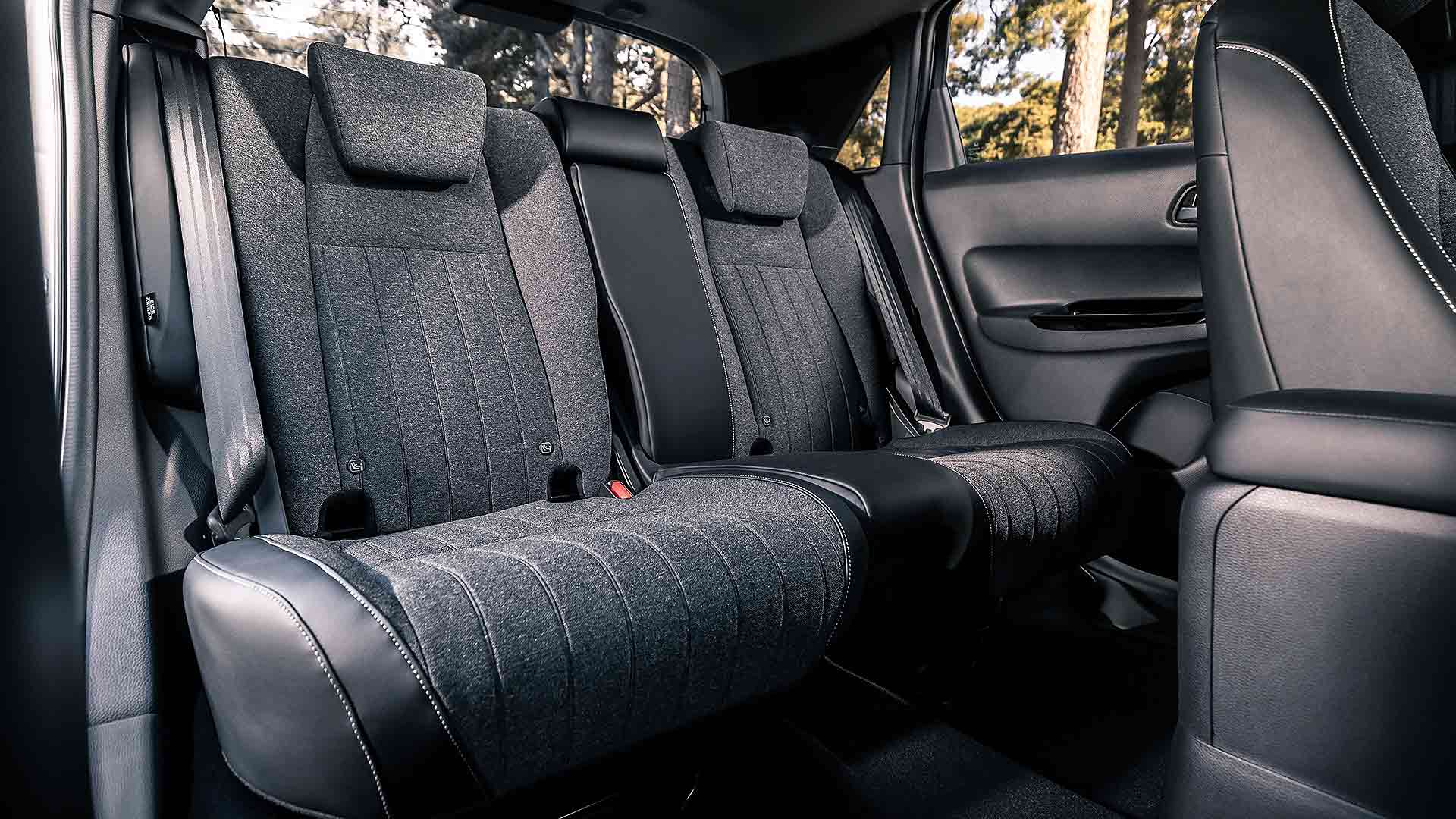 2020 Honda Jazz rear seat