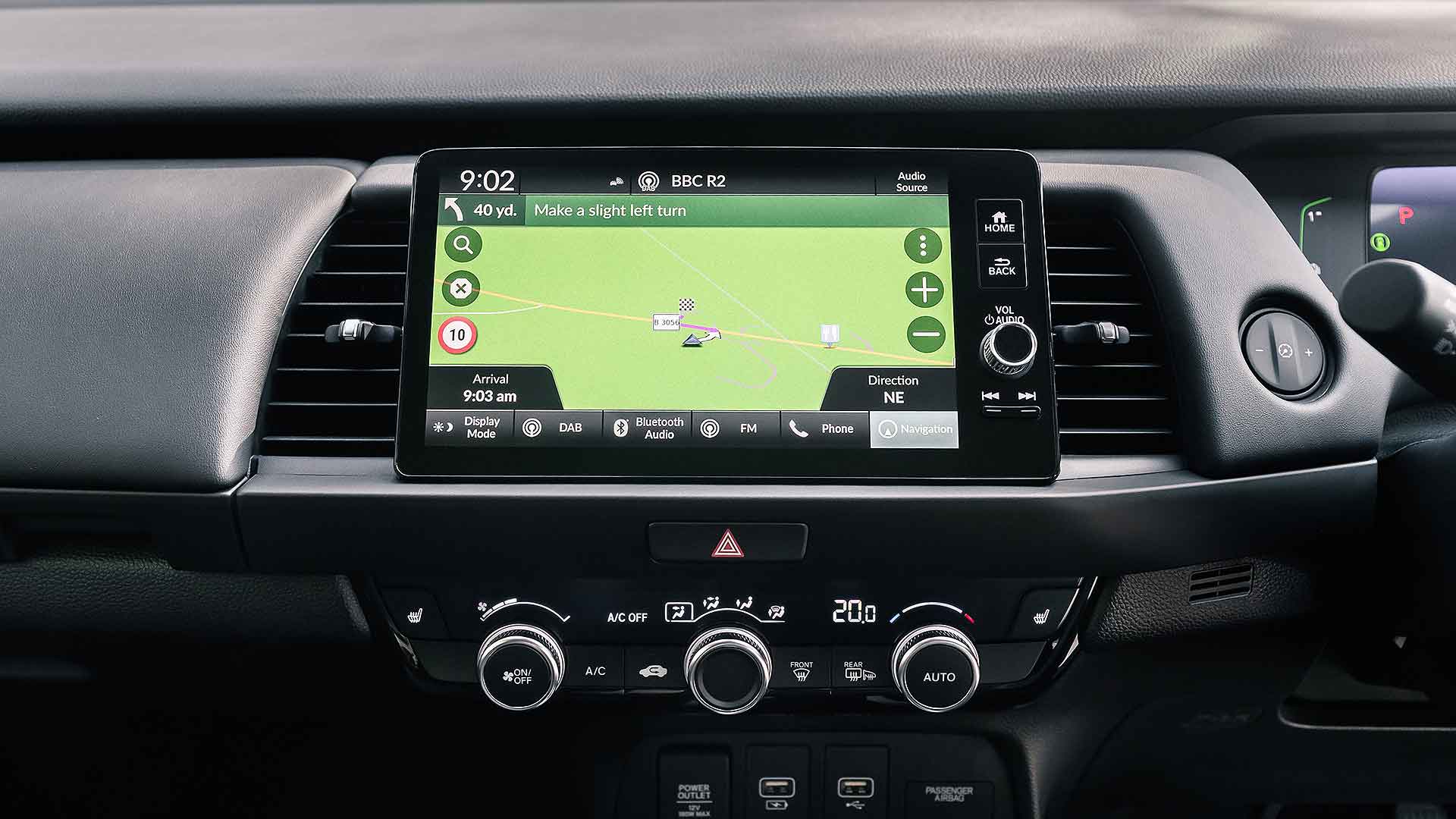 2020 Honda Jazz infotainment