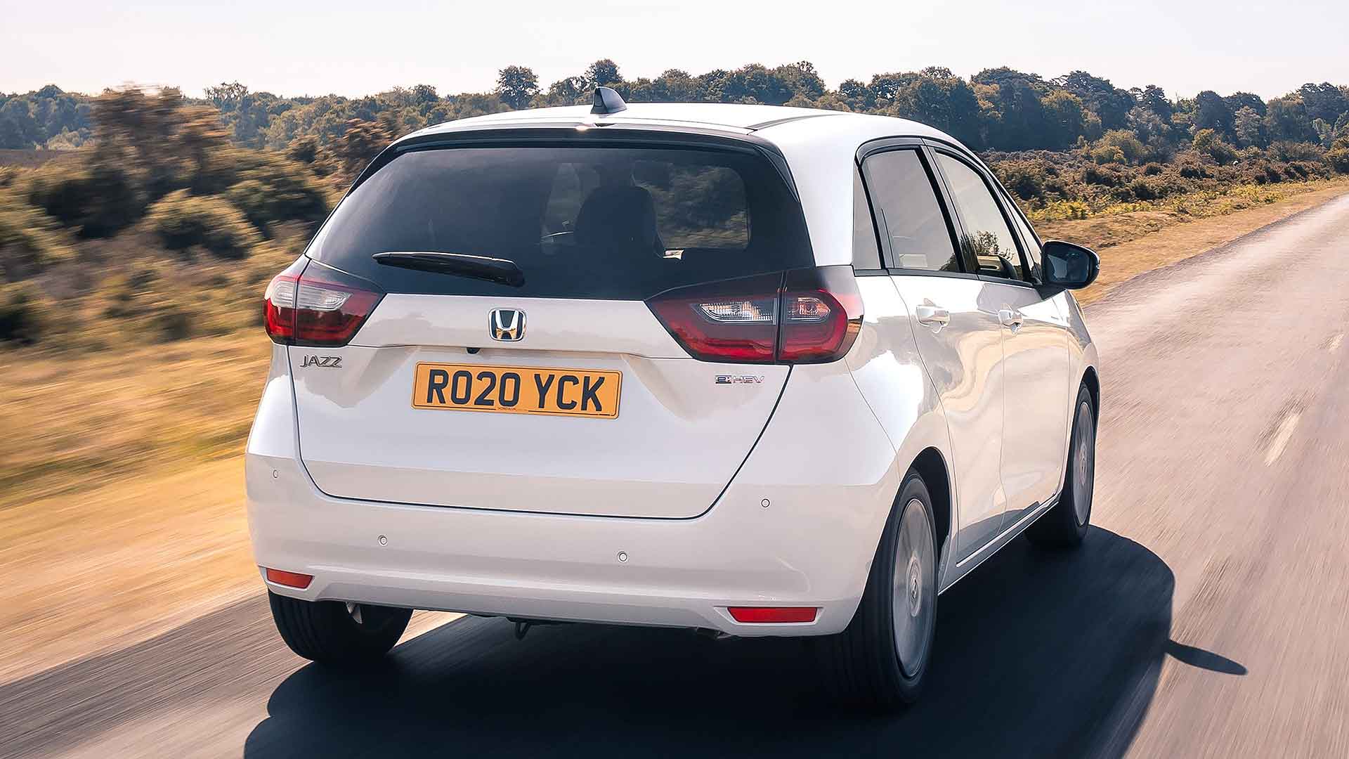 2020 Honda Jazz rear three quarter