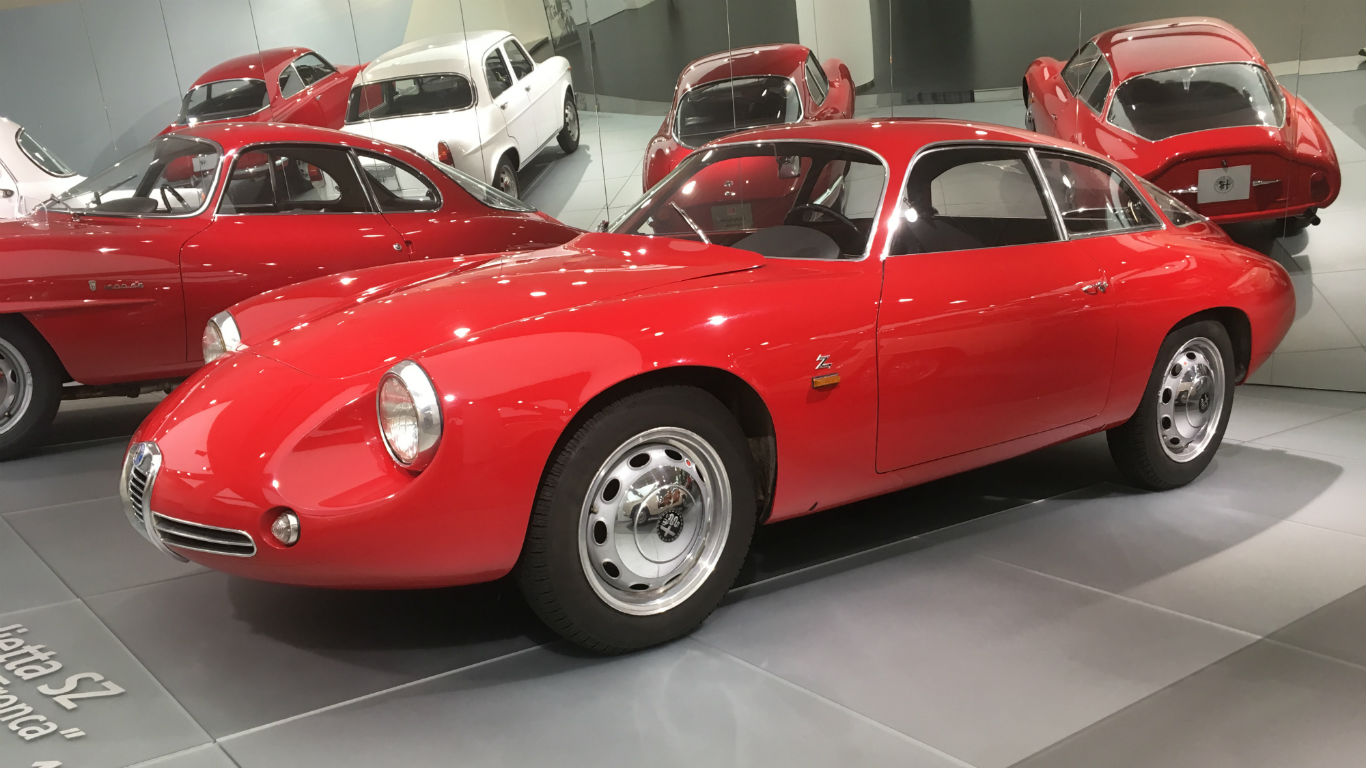 Alfa Romeo Museo Storico