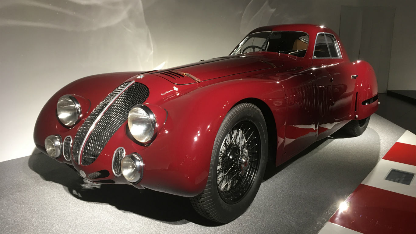 Alfa Romeo Museo Storico