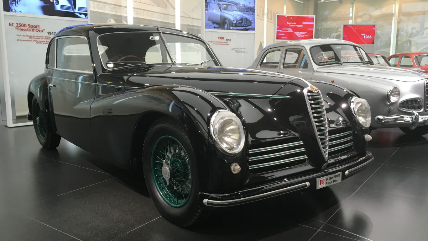 Alfa Romeo Museo Storico