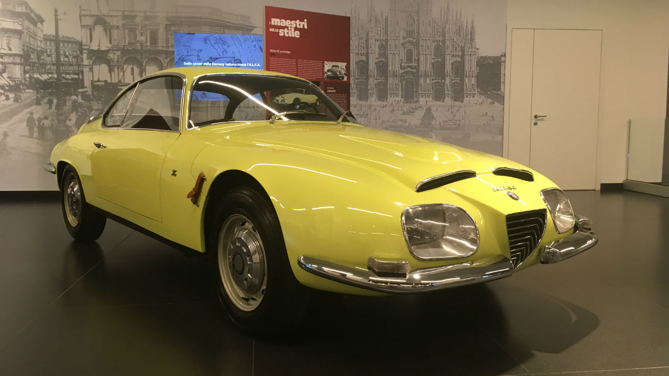 Alfa Romeo Museo Storico