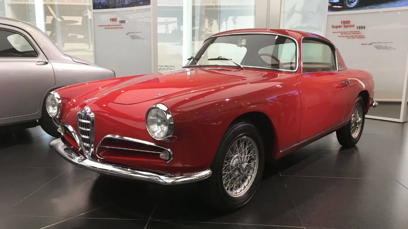 Alfa Romeo Museo Storico