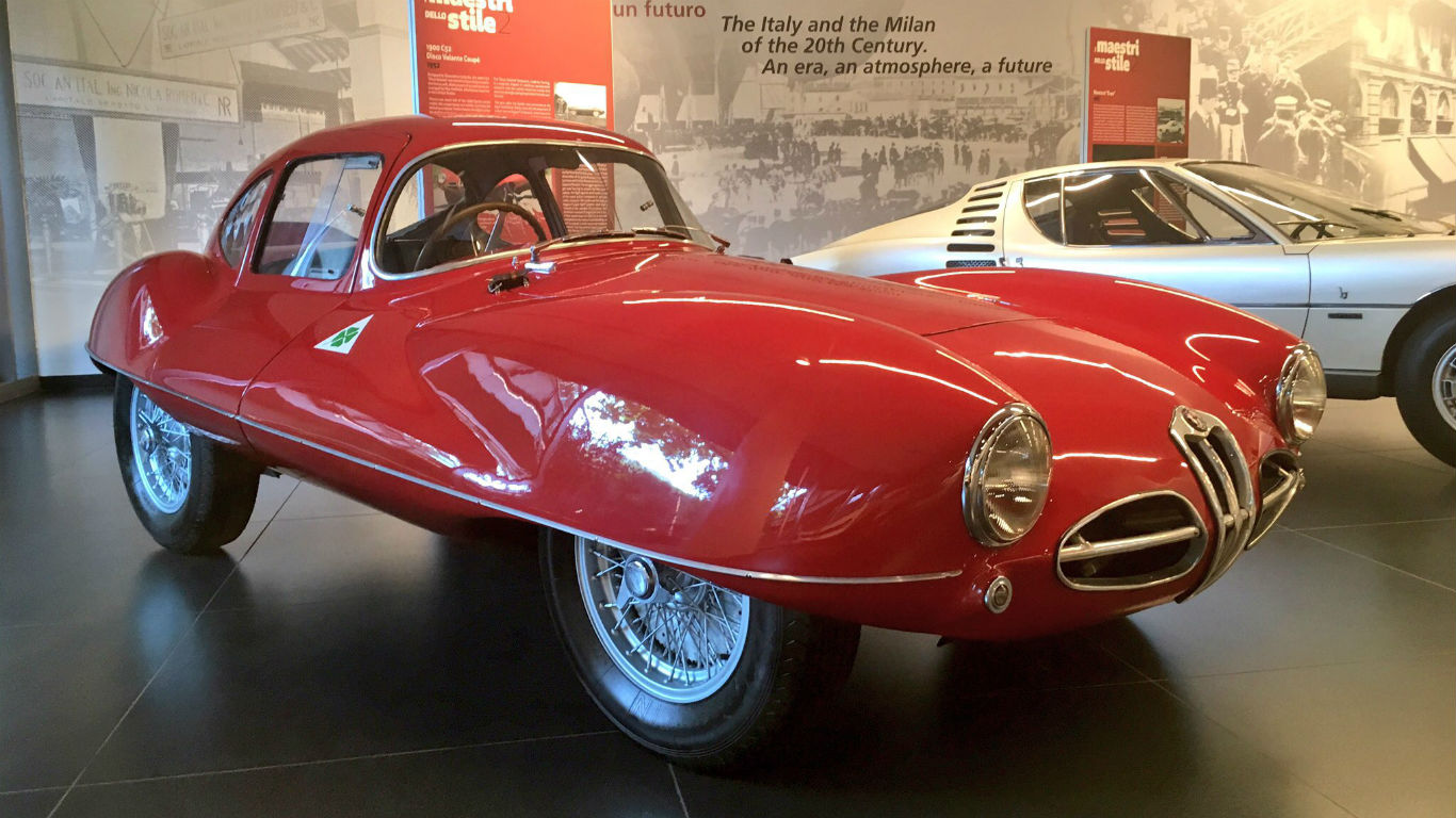 Alfa Romeo Museo Storico