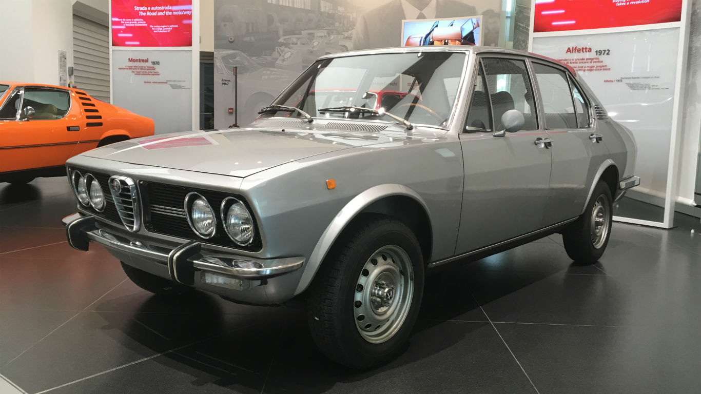 Alfa Romeo Museo Storico