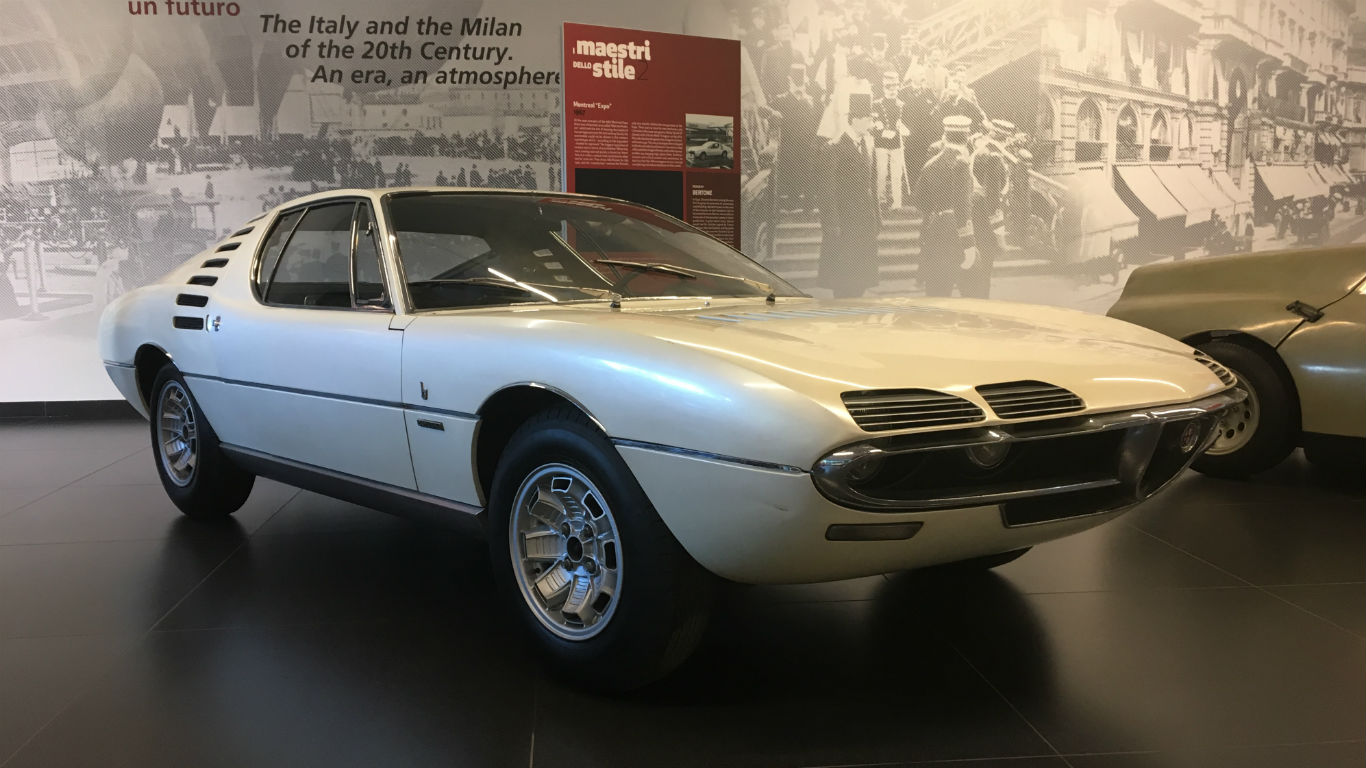 Alfa Romeo Museo Storico