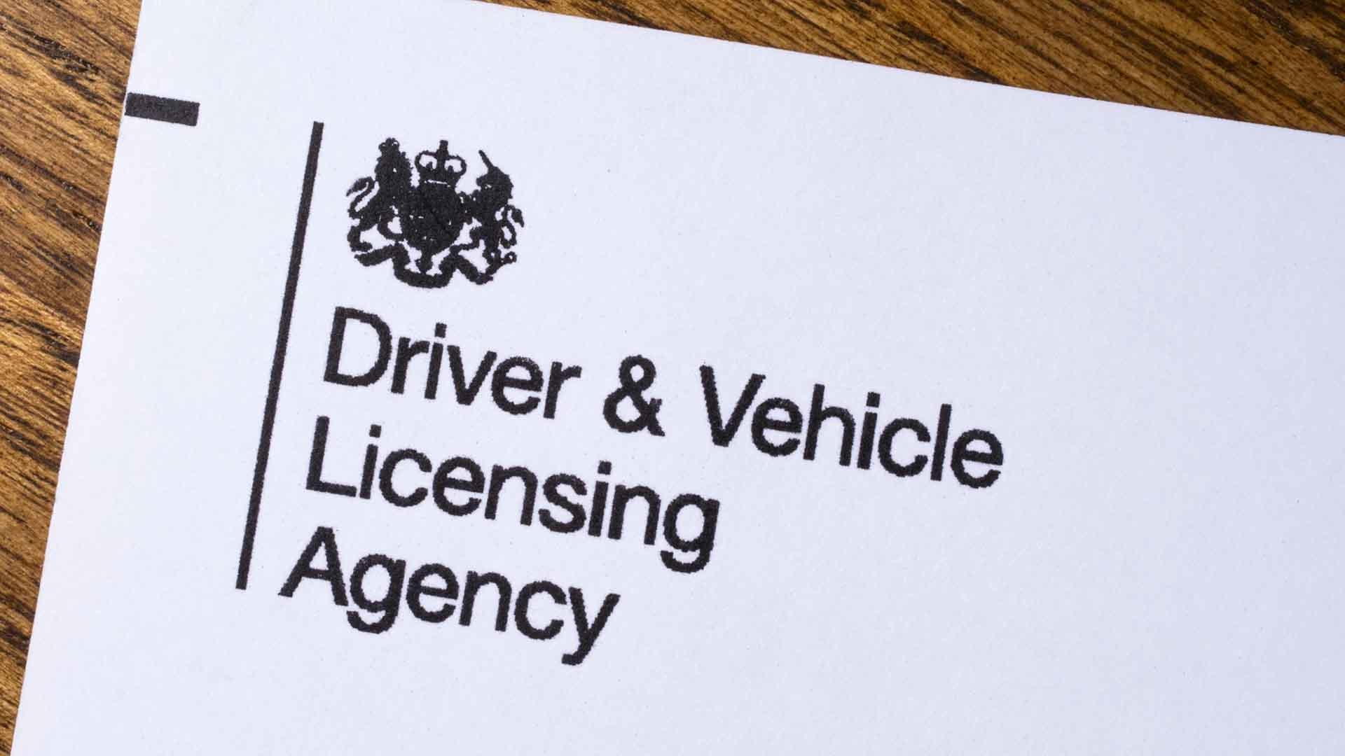 DVLA online services replace paper forms