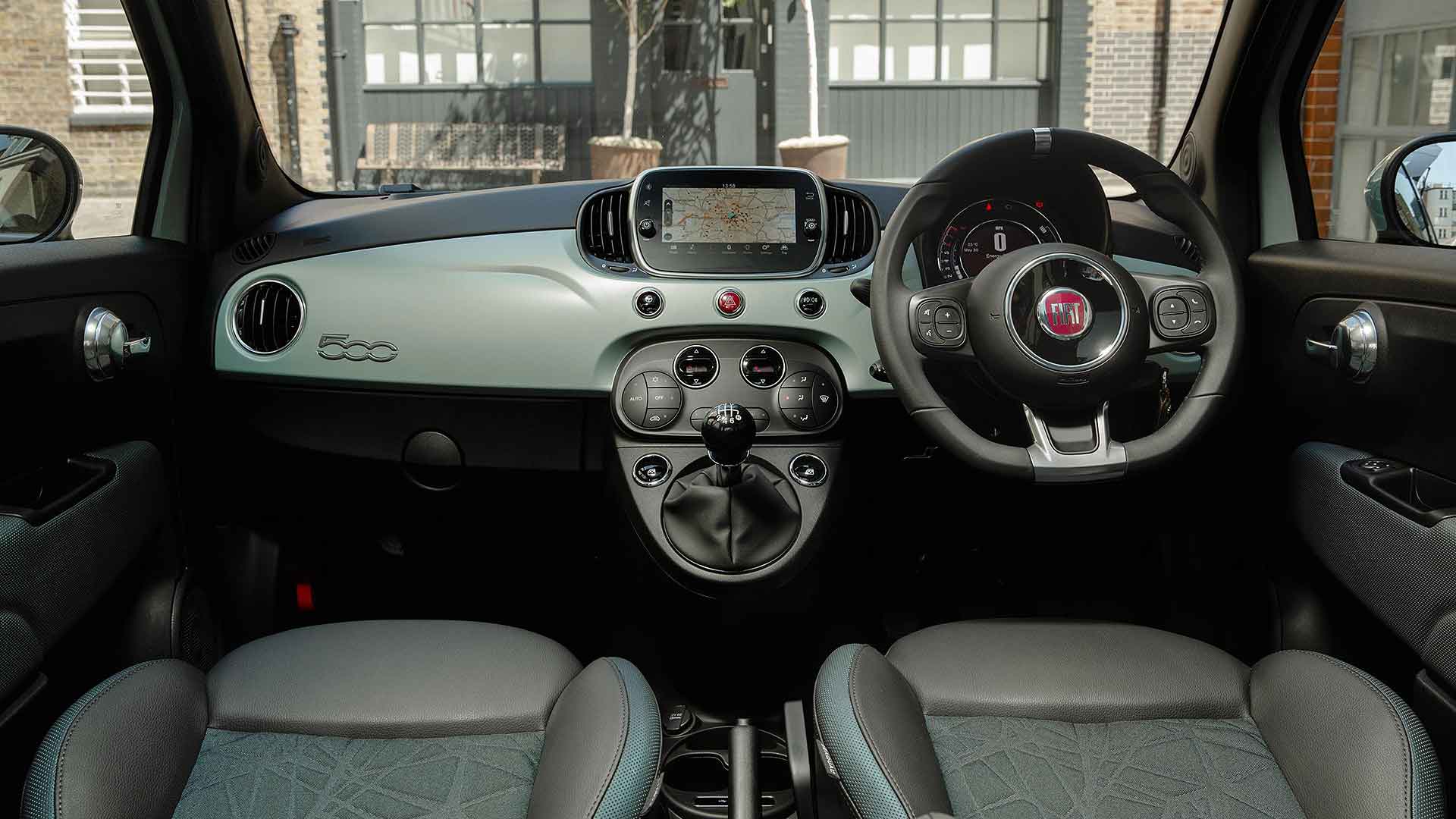 2020 Fiat 500 Mild Hybrid