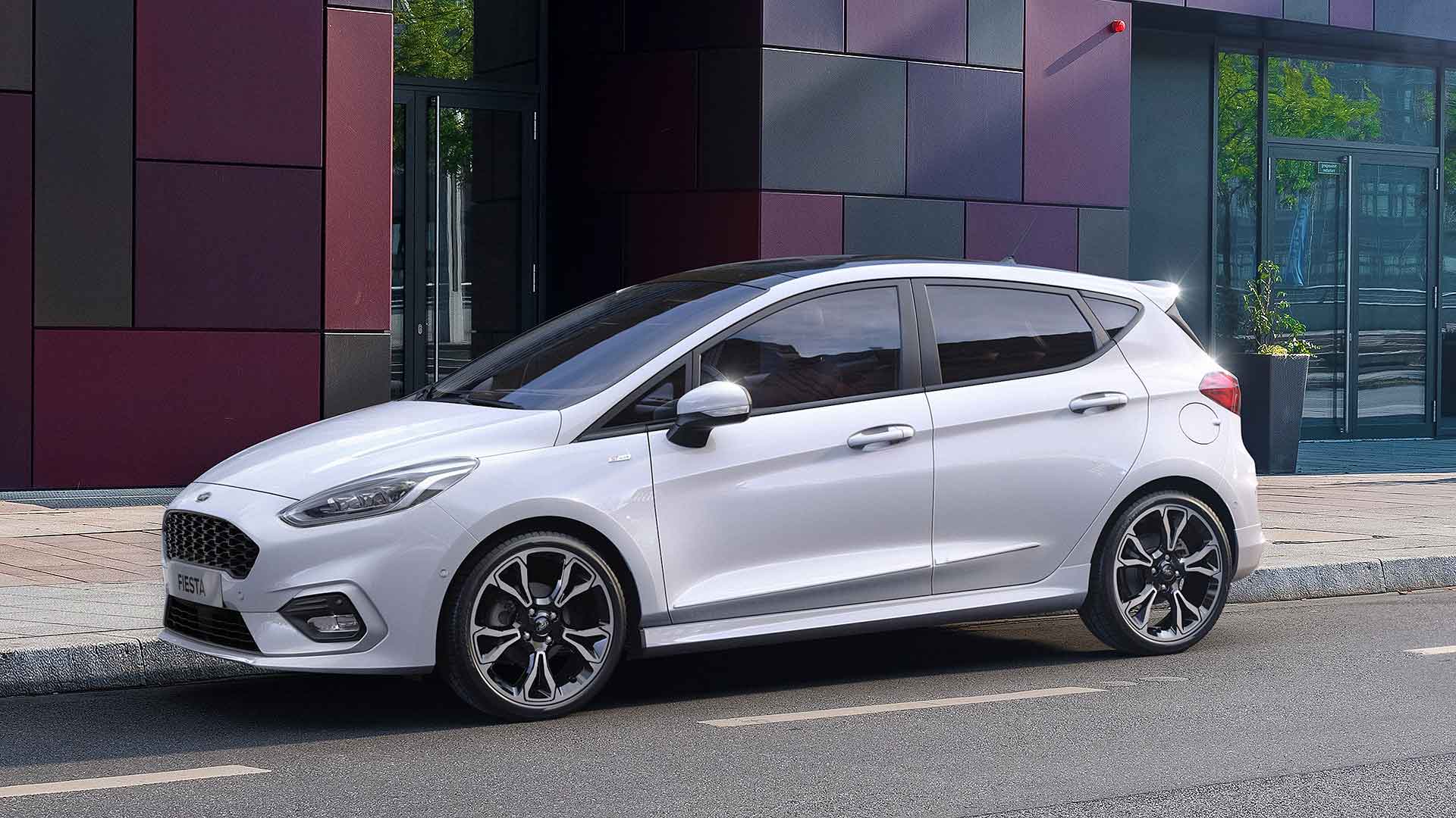 2020 Ford Fiesta