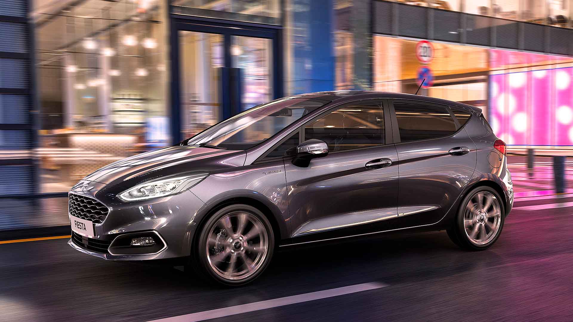 2020 Ford Fiesta