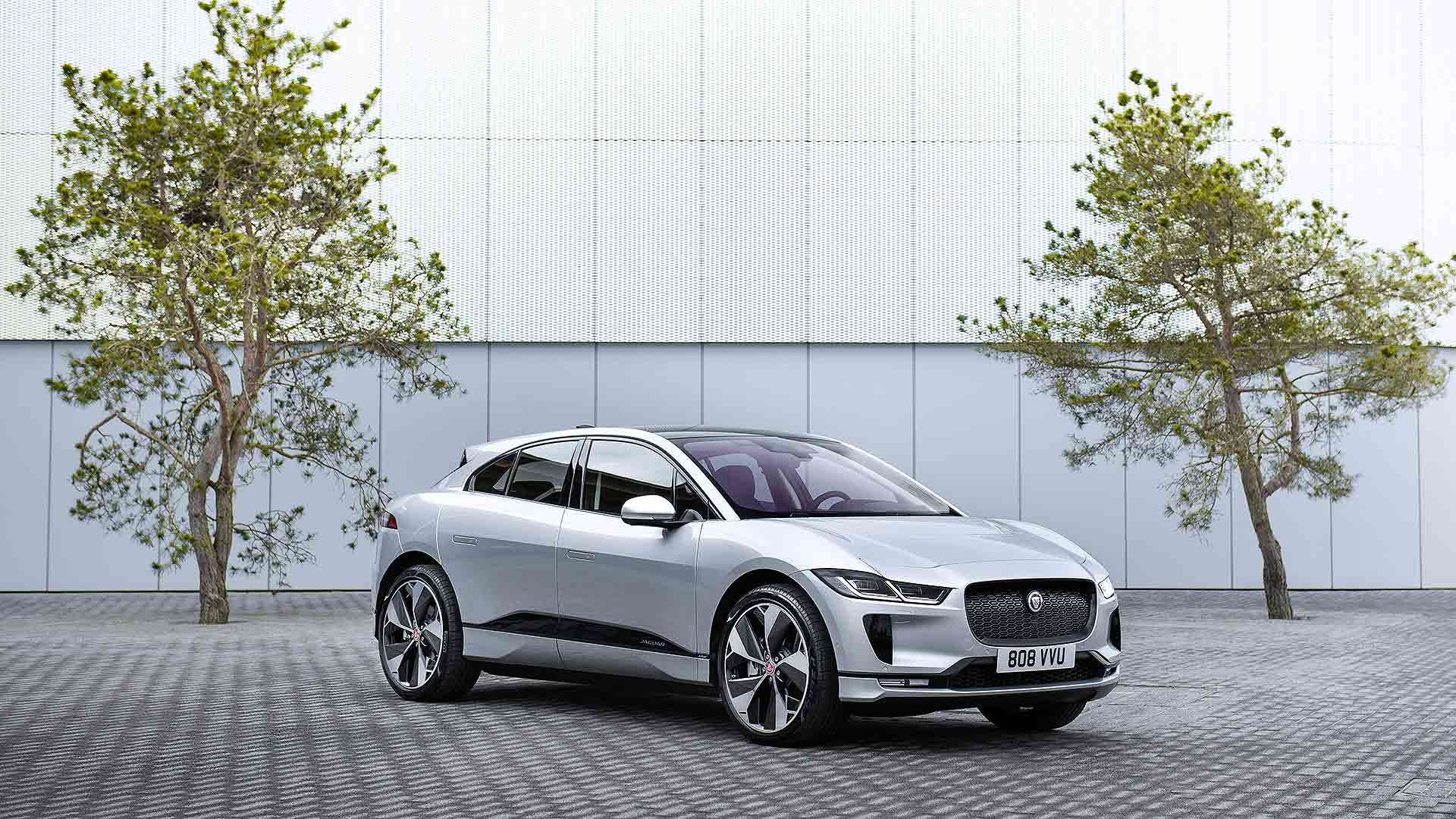 Jaguar I-Pace 21MY Indus Silver