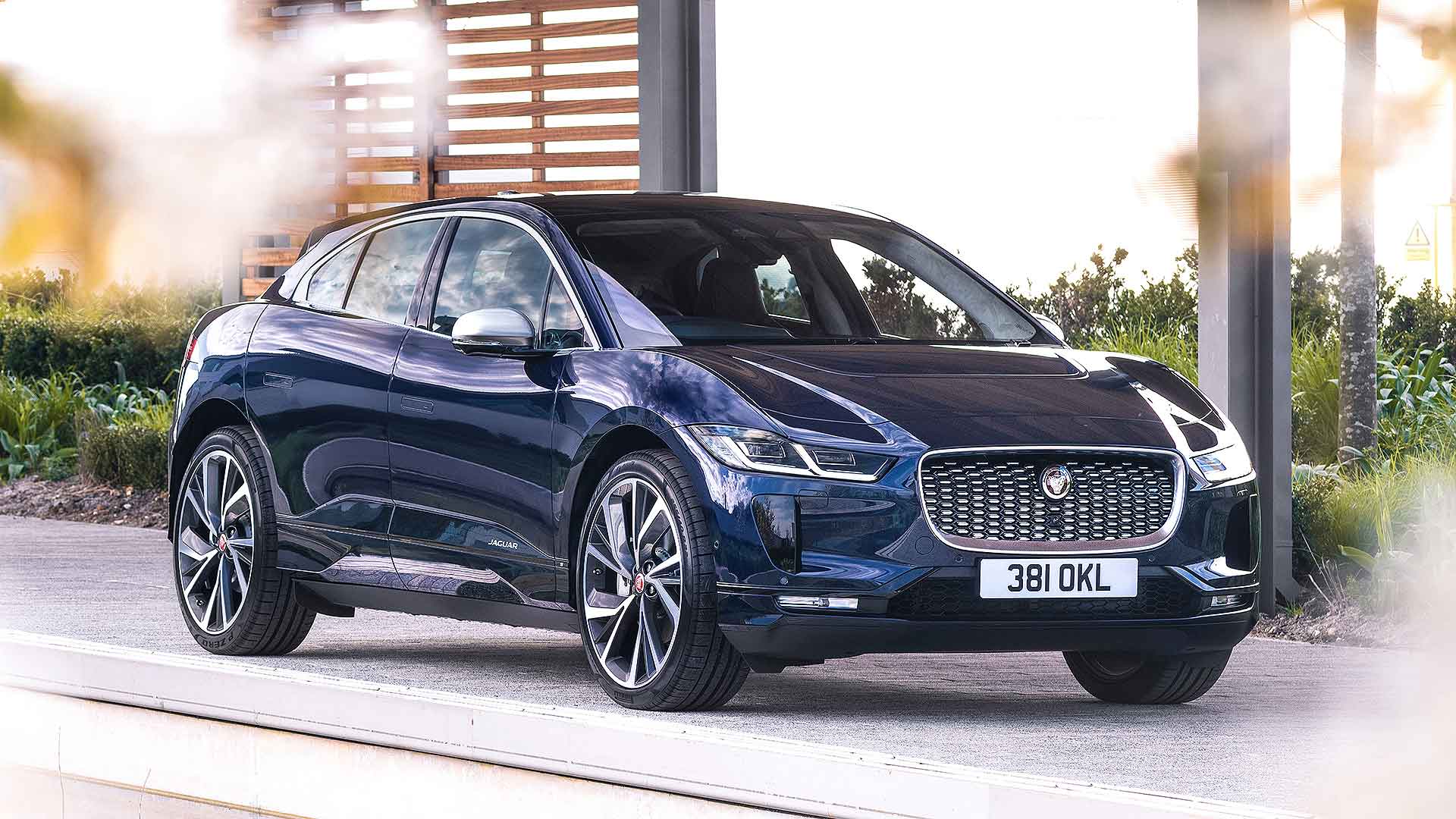 Jaguar I-Pace 21MY Portofino Blue