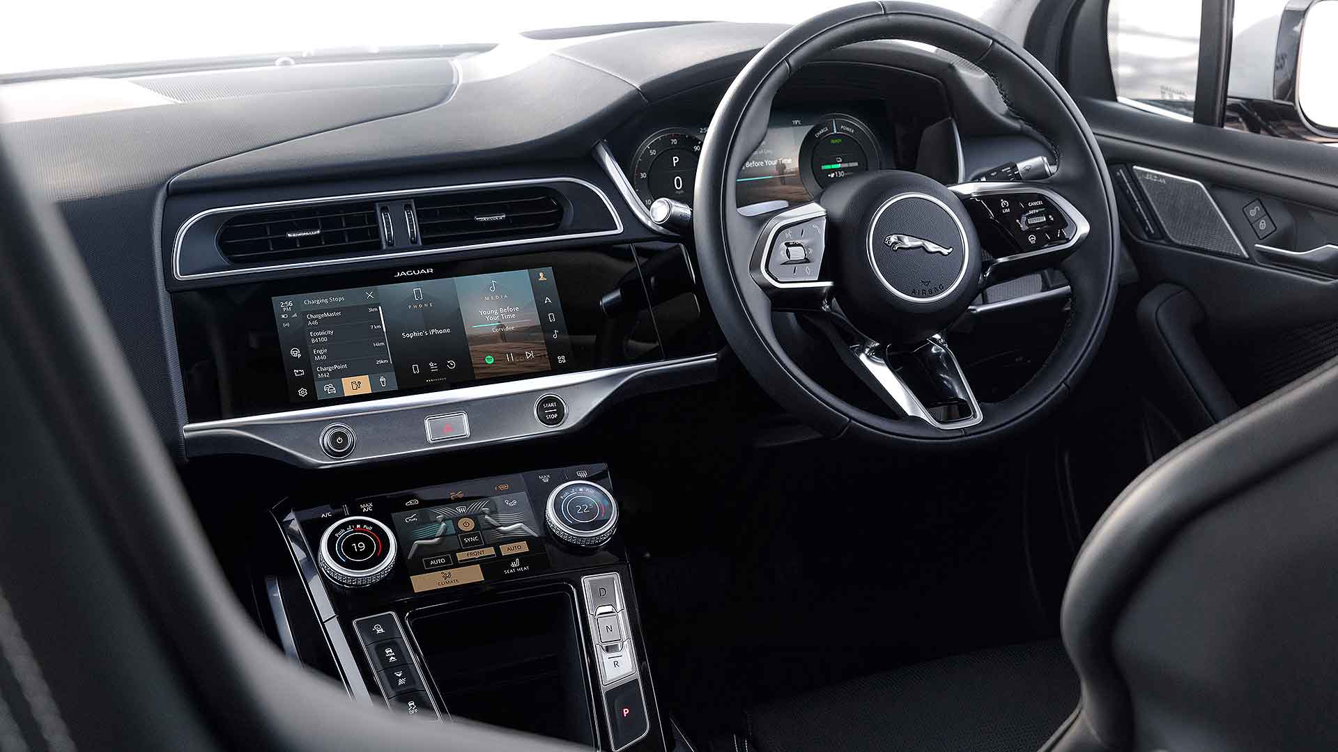 Jaguar I-Pace 21MY interior