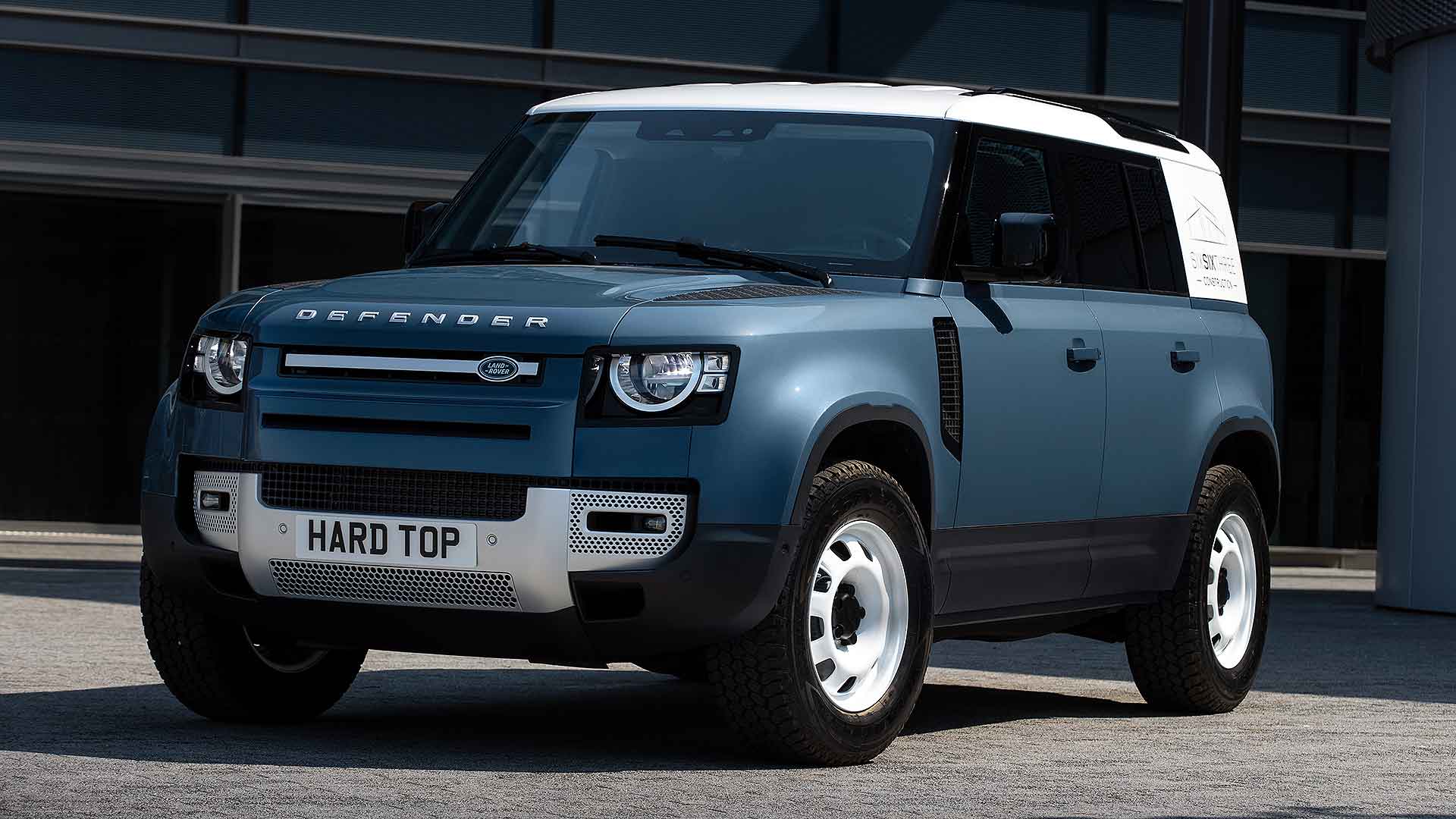 Land Rover Defender 110 Hard Top