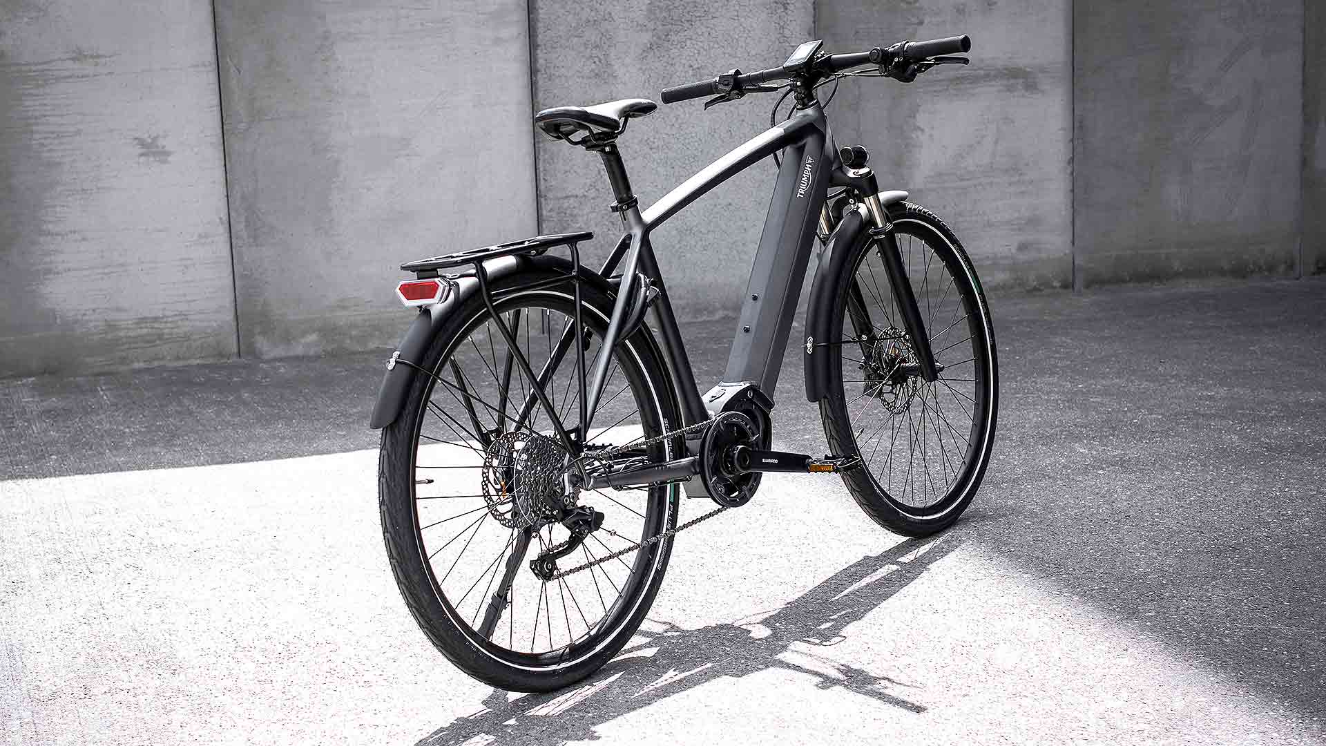 Triumph Trekker GT e-bike