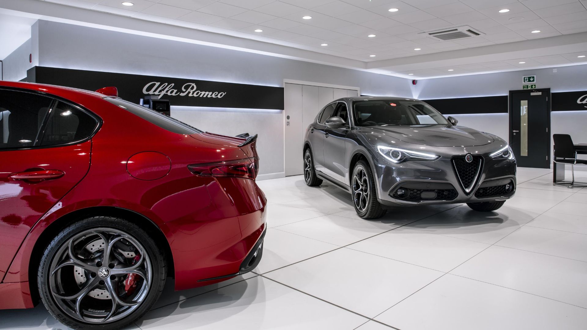 Alfa Romeo showroom