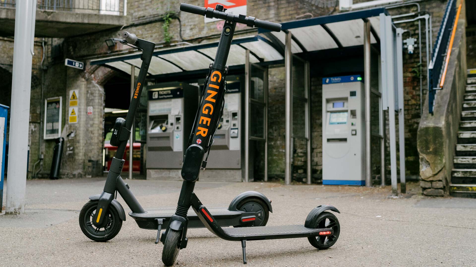 First UK e-scooter trial begins