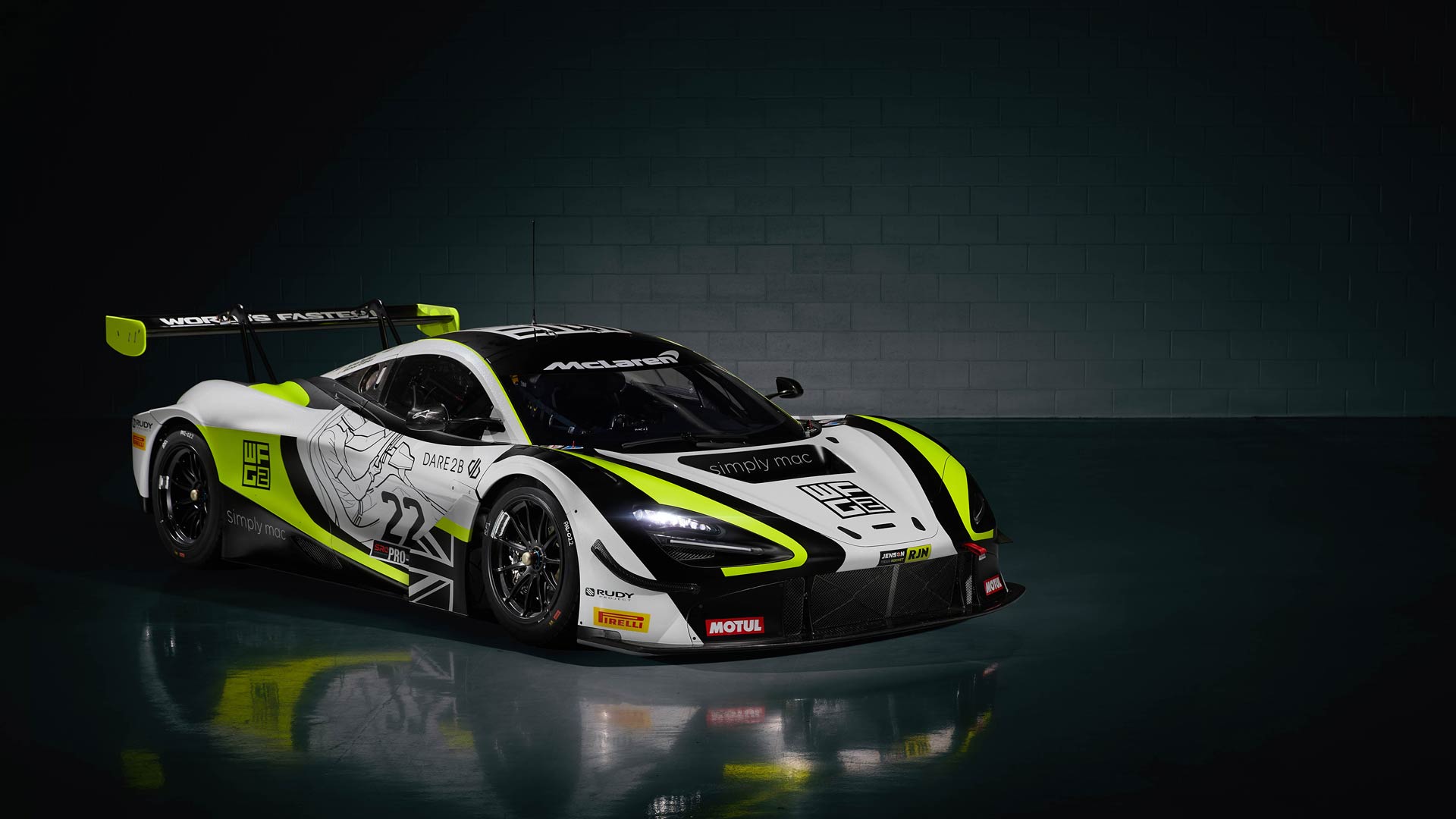 James Baldwin WFG British GT Championship