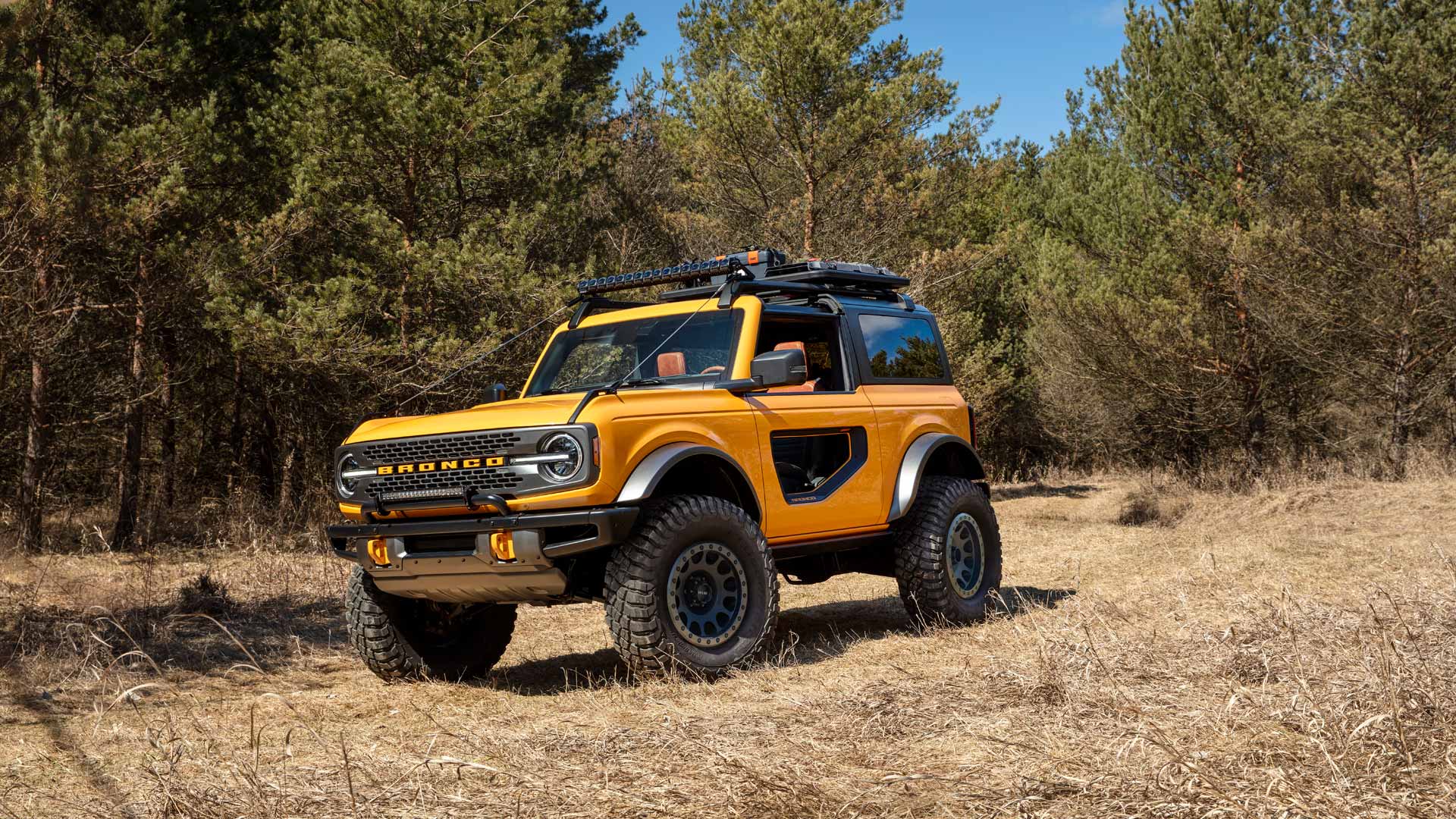 2021 Ford Bronco Explained