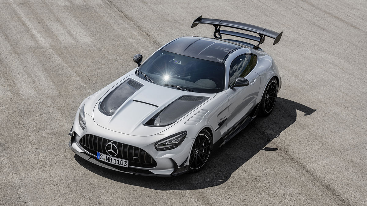 Mercedes-AMG GT Black Series