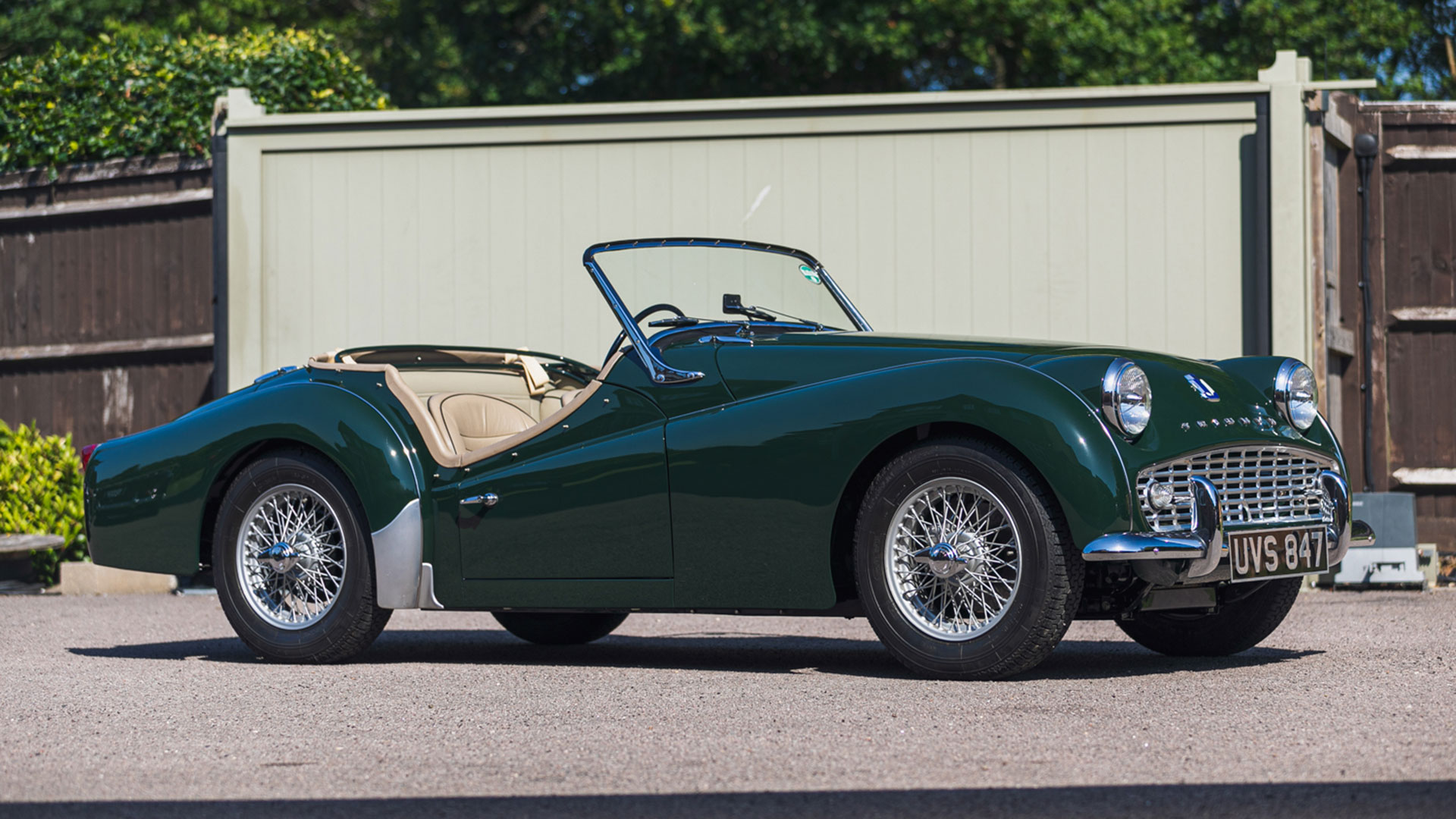 Triumph TR3A