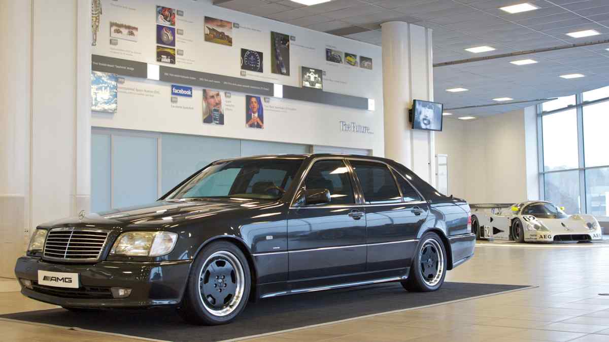 Mercedes-Benz S 70 AMG