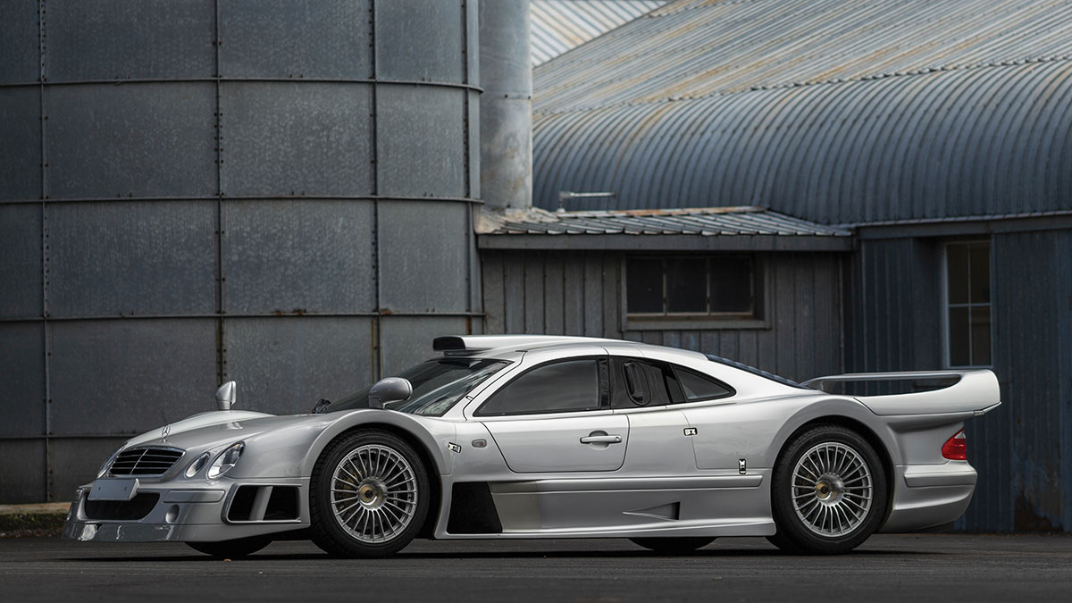 Mercedes-Benz CLK GTR