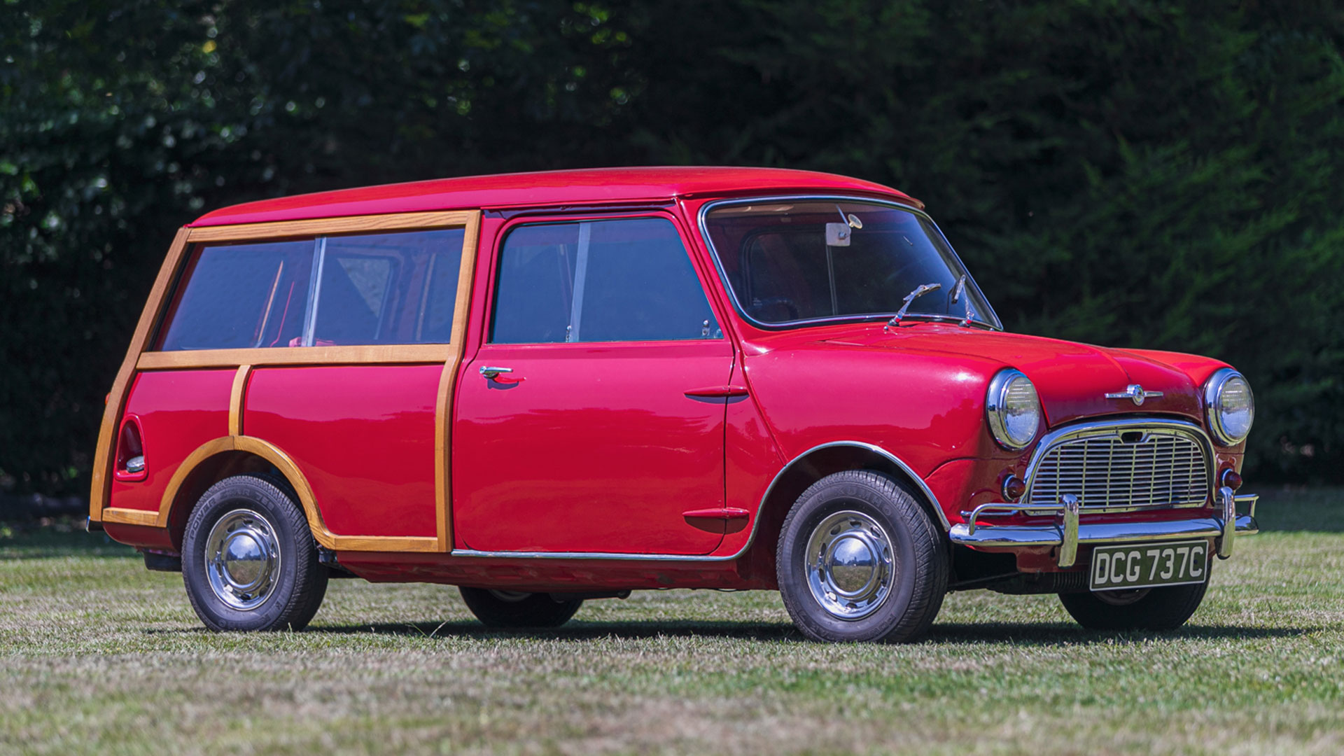 Morris Mini Traveller De Luxe