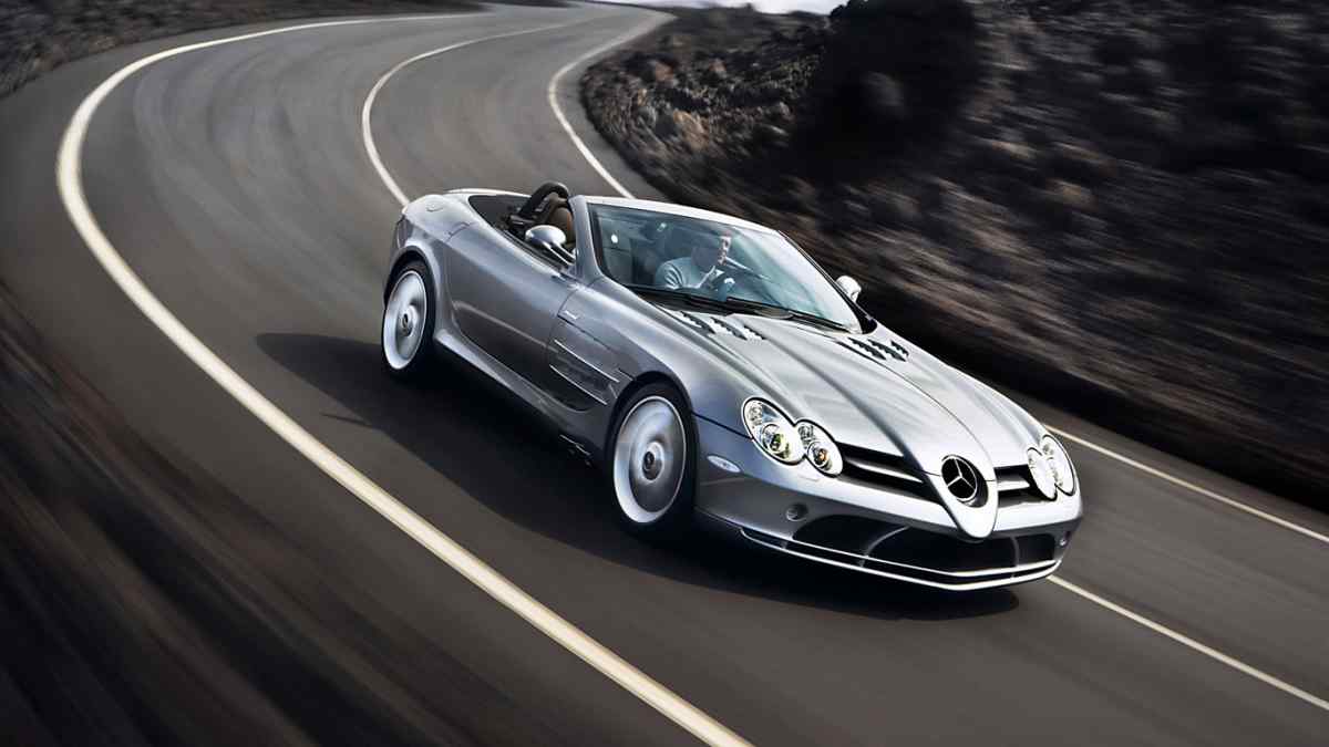 Mercedes-Benz SLR McLaren