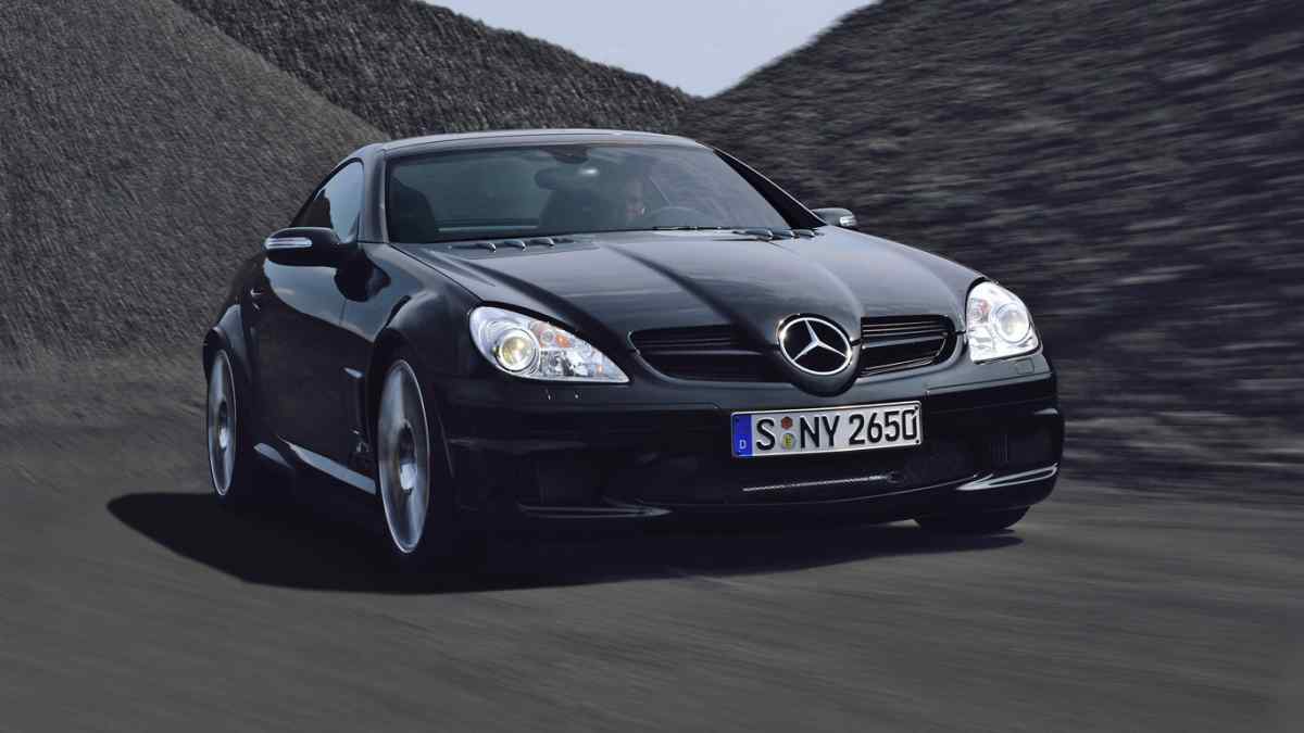 Mercedes-Benz SLK 55 AMG Black Series