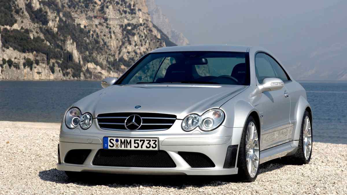 Mercedes-Benz CLK 63 AMG Black Series