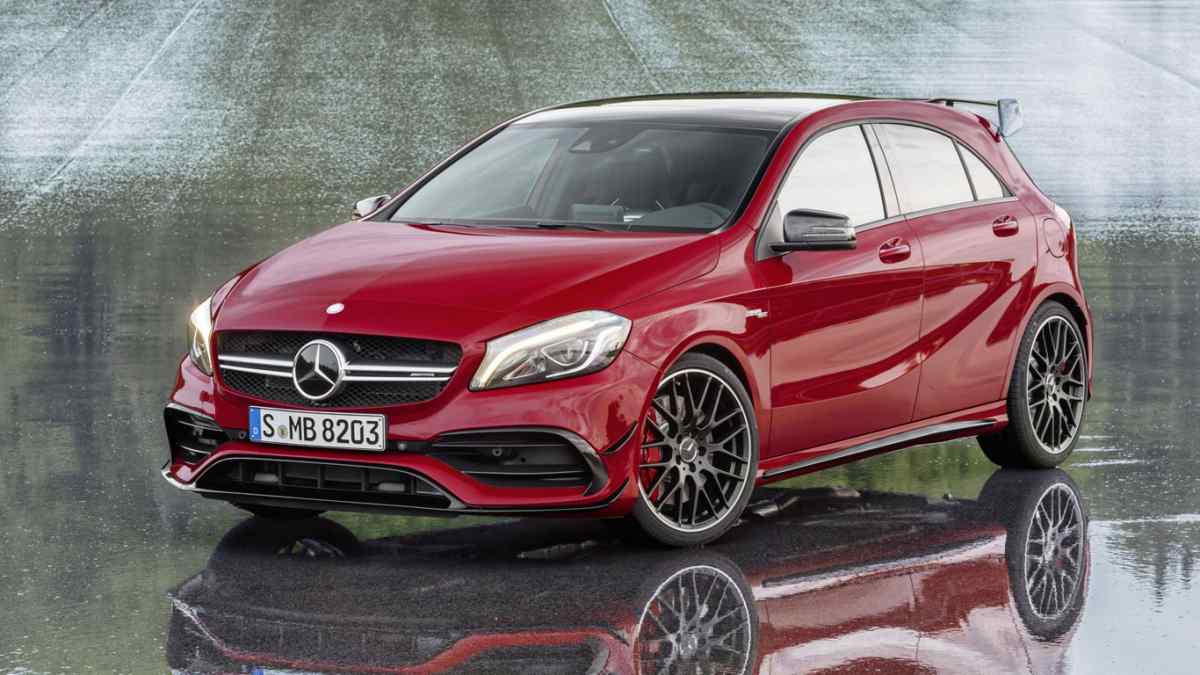 Mercedes-Benz A 45 AMG