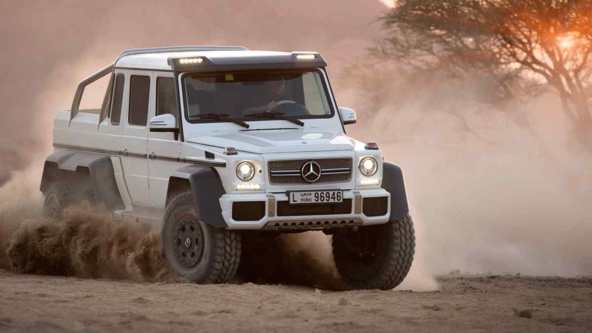 Mercedes-Benz G 63 AMG 6x6