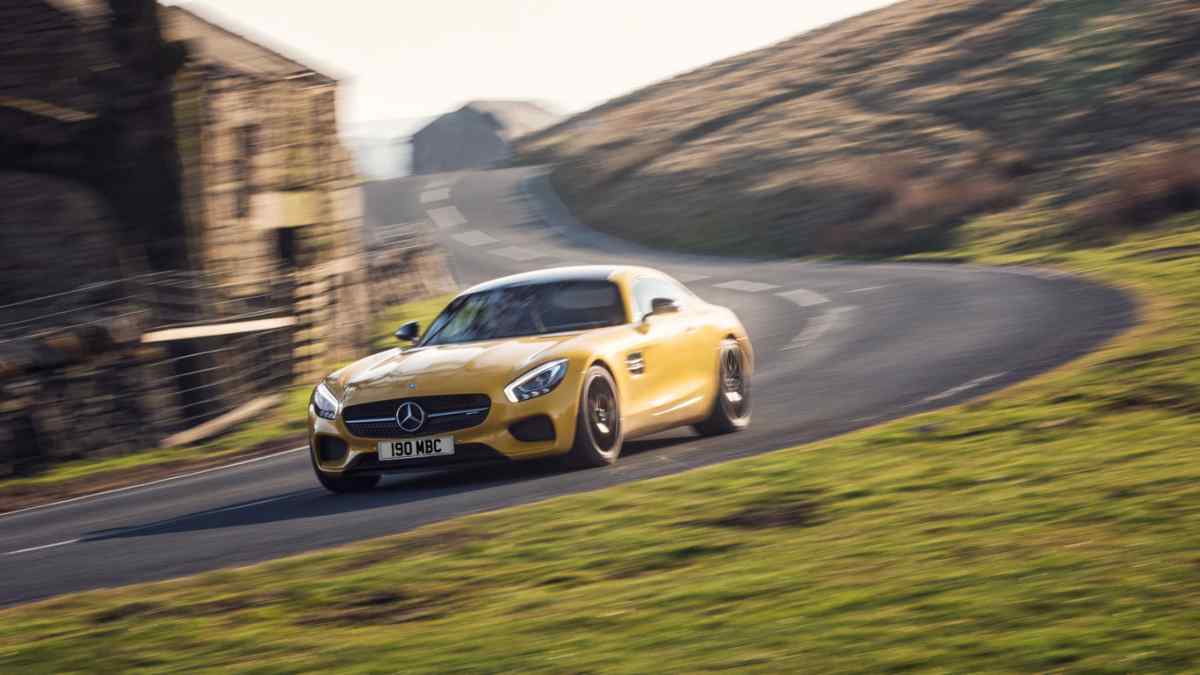 Mercedes-AMG GT S