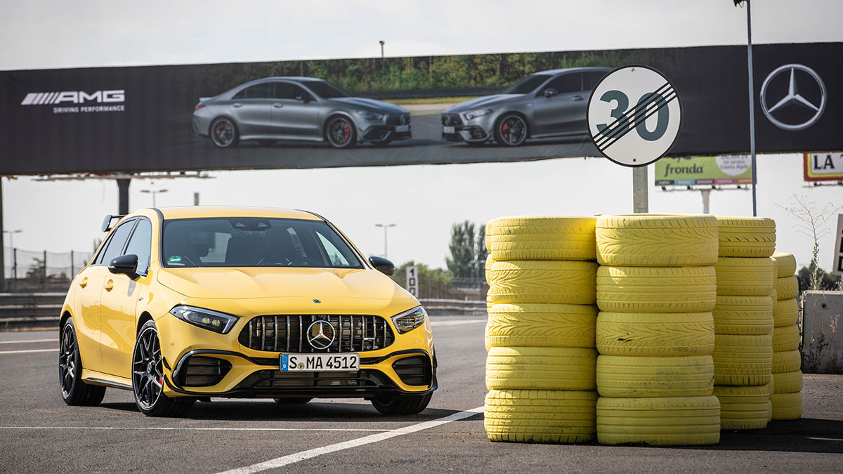 Mercedes-AMG A 45 S