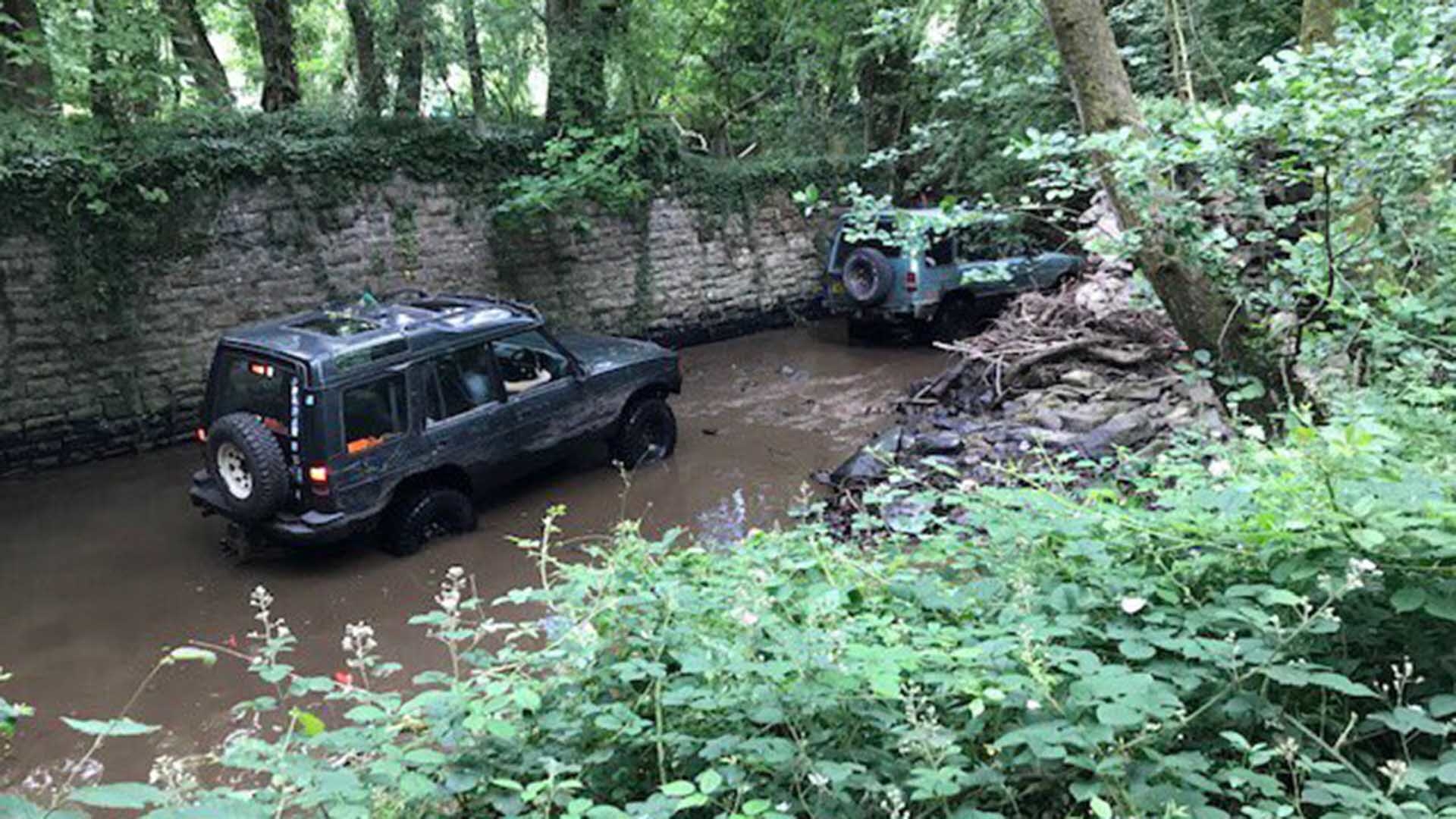 4x4 drivers Shropshire