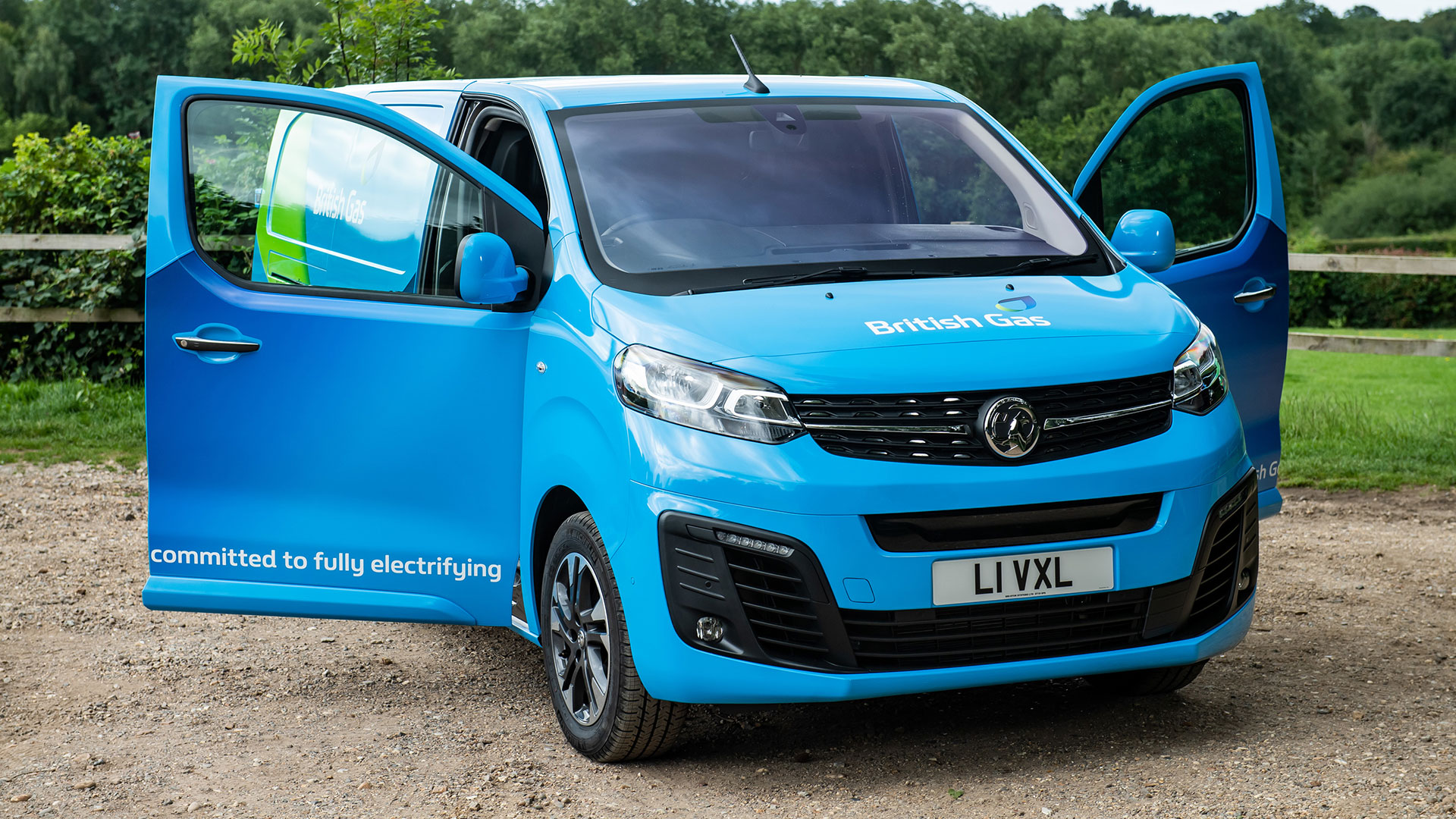 British Gas Vivaro-e